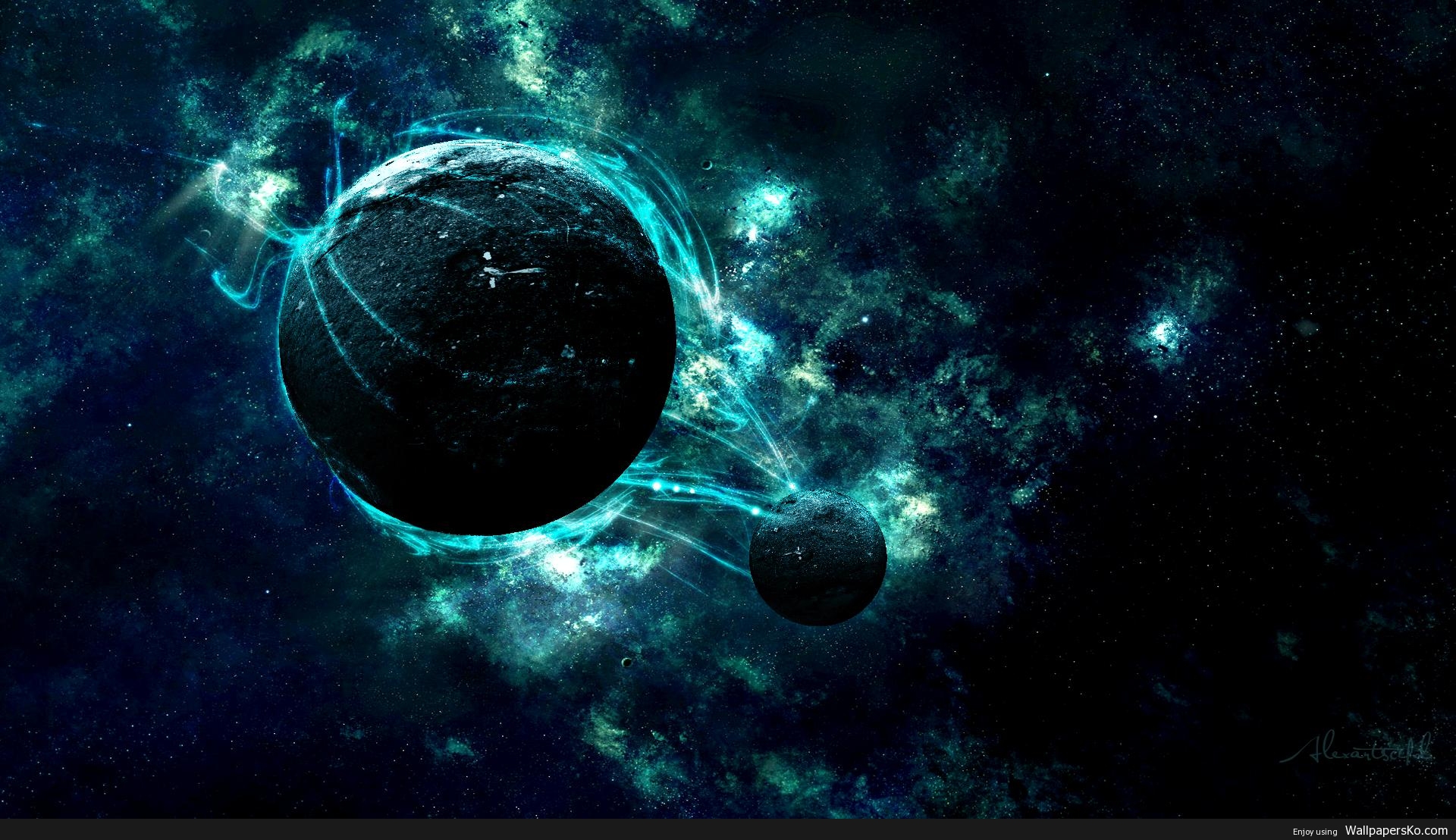 planet backgrounds