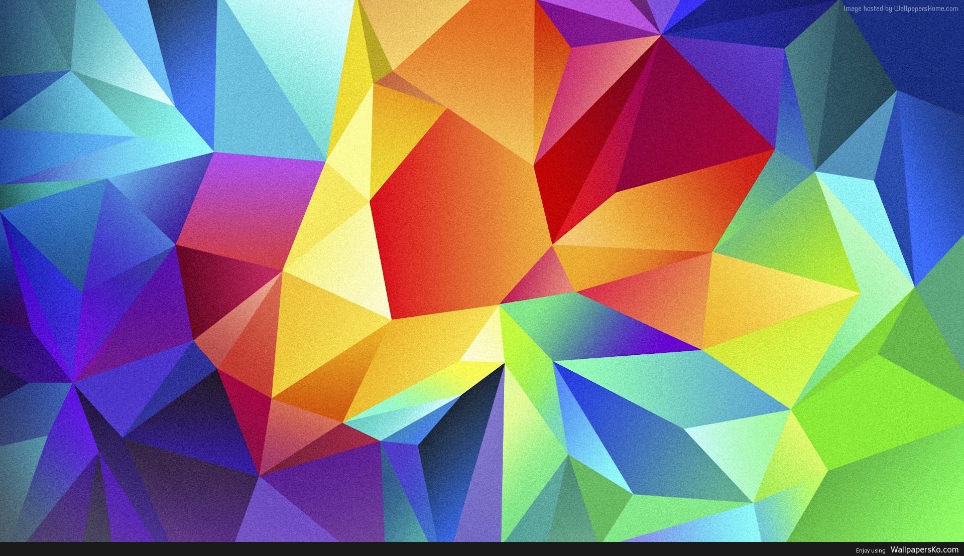 polygon background hd