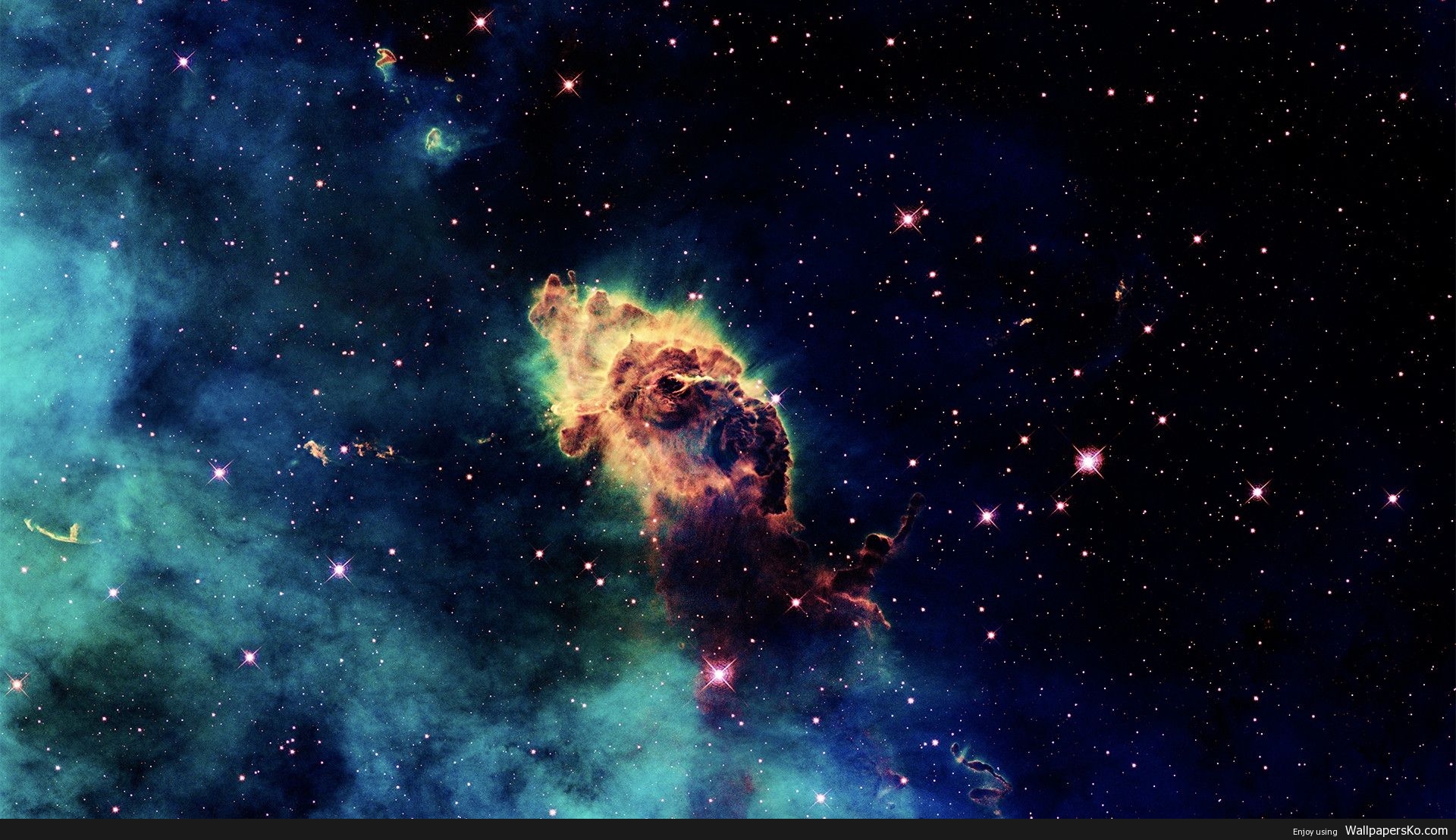 real space wallpaper