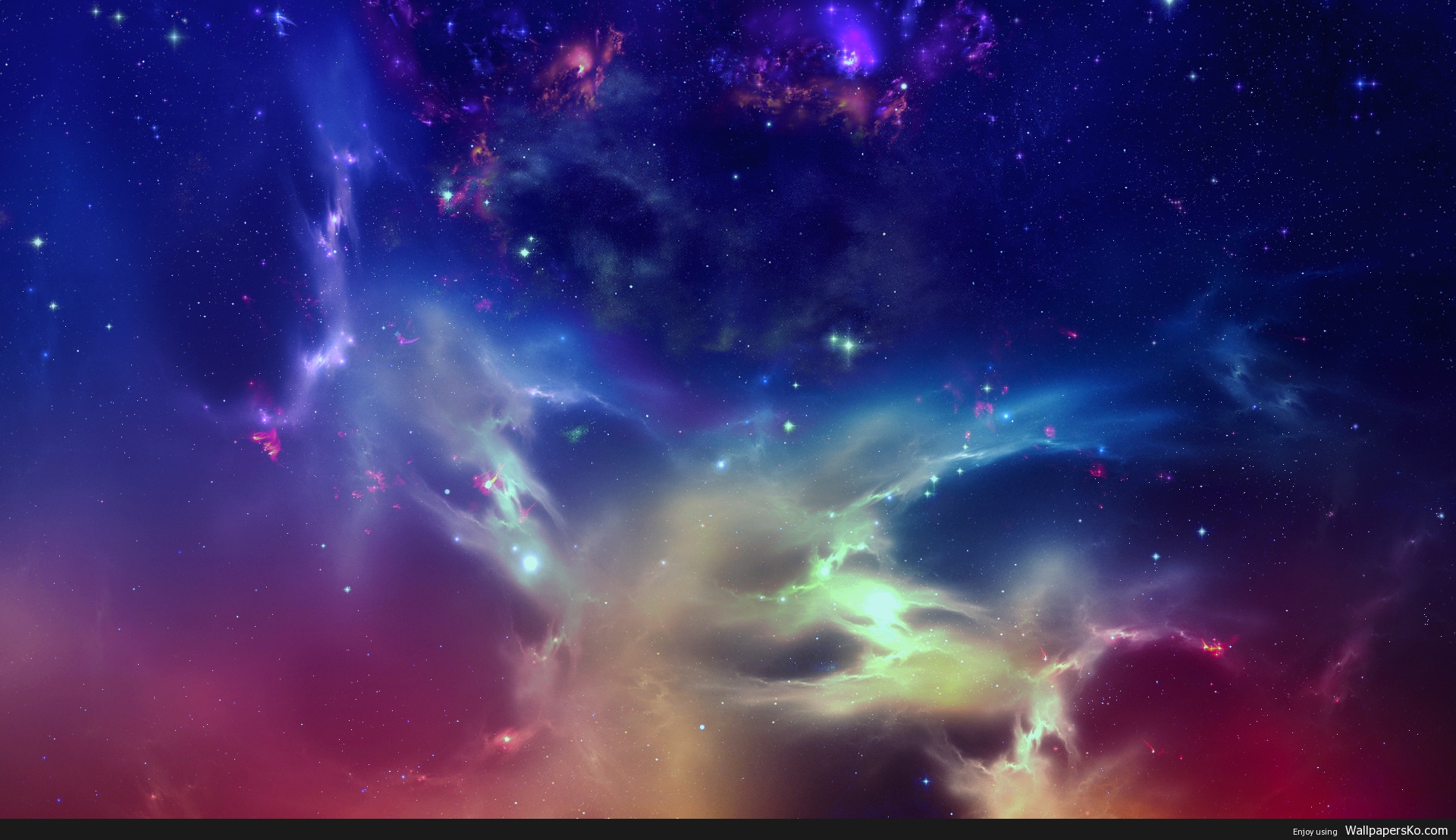 space background 1080p