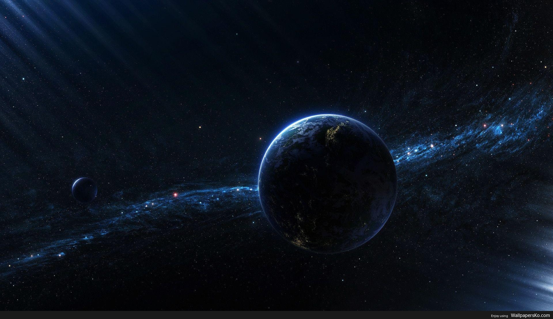 space hd background