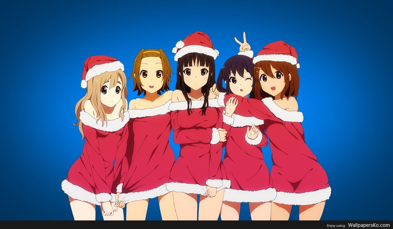 Anime Christmas Image