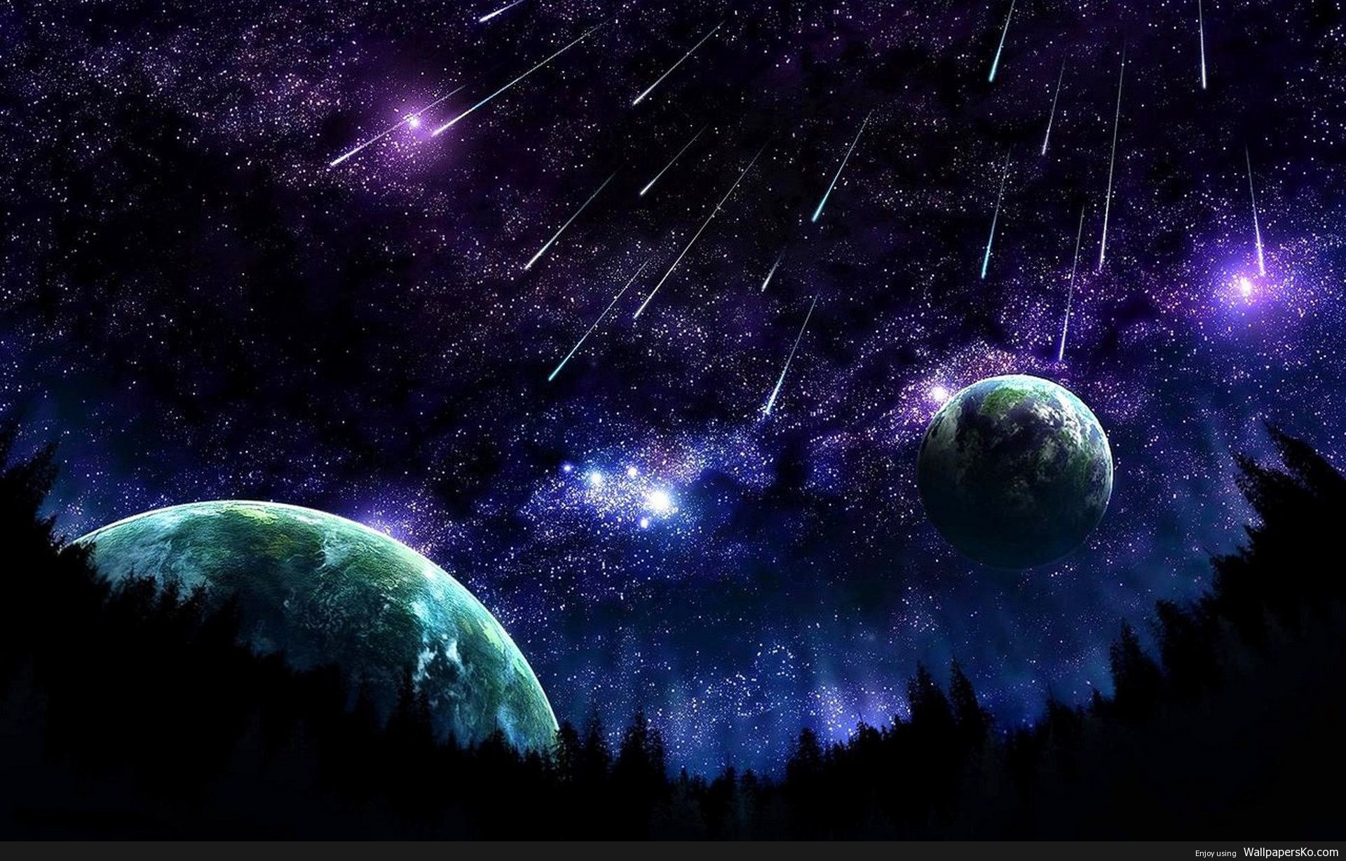 Awesome Space Desktop Background