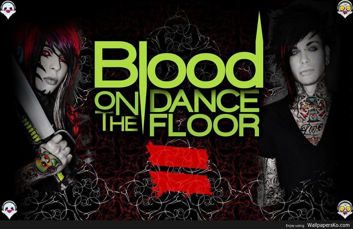 Blood On The Dance Floor Wallpaper