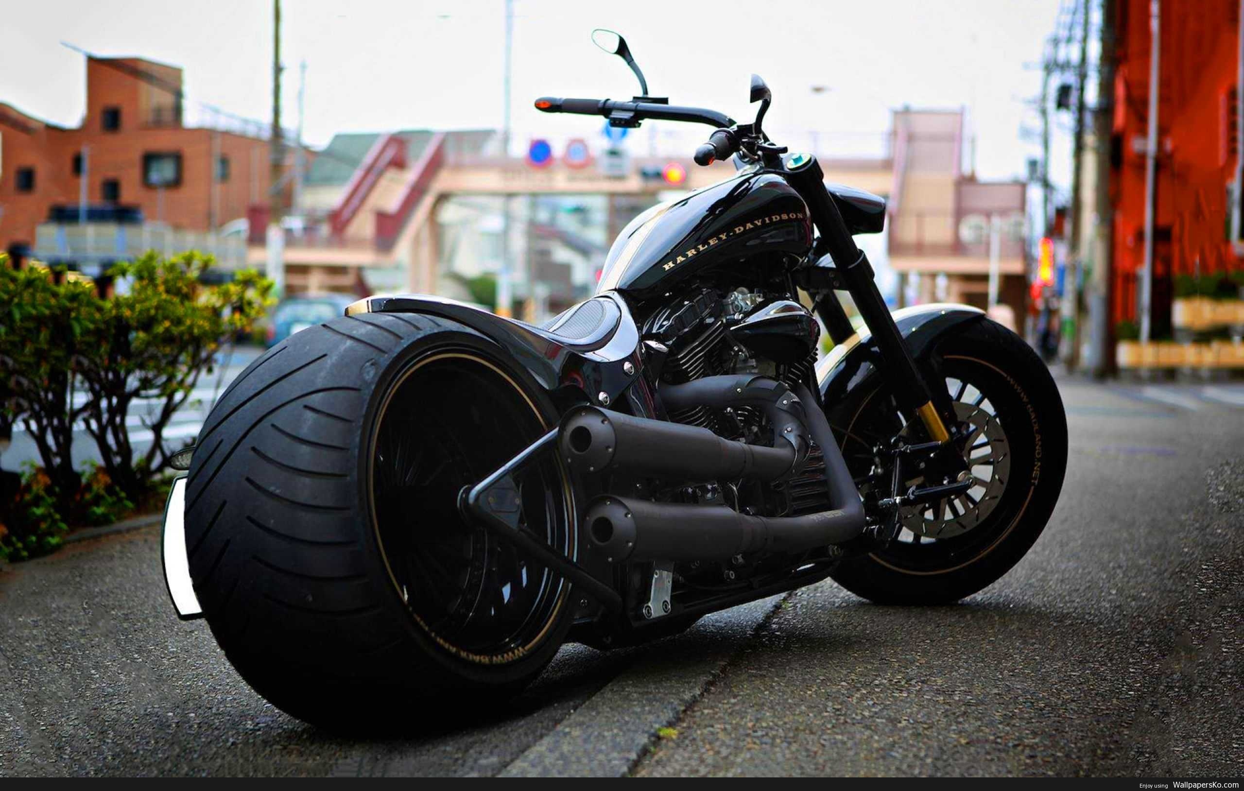Custom Harley Wallpaper