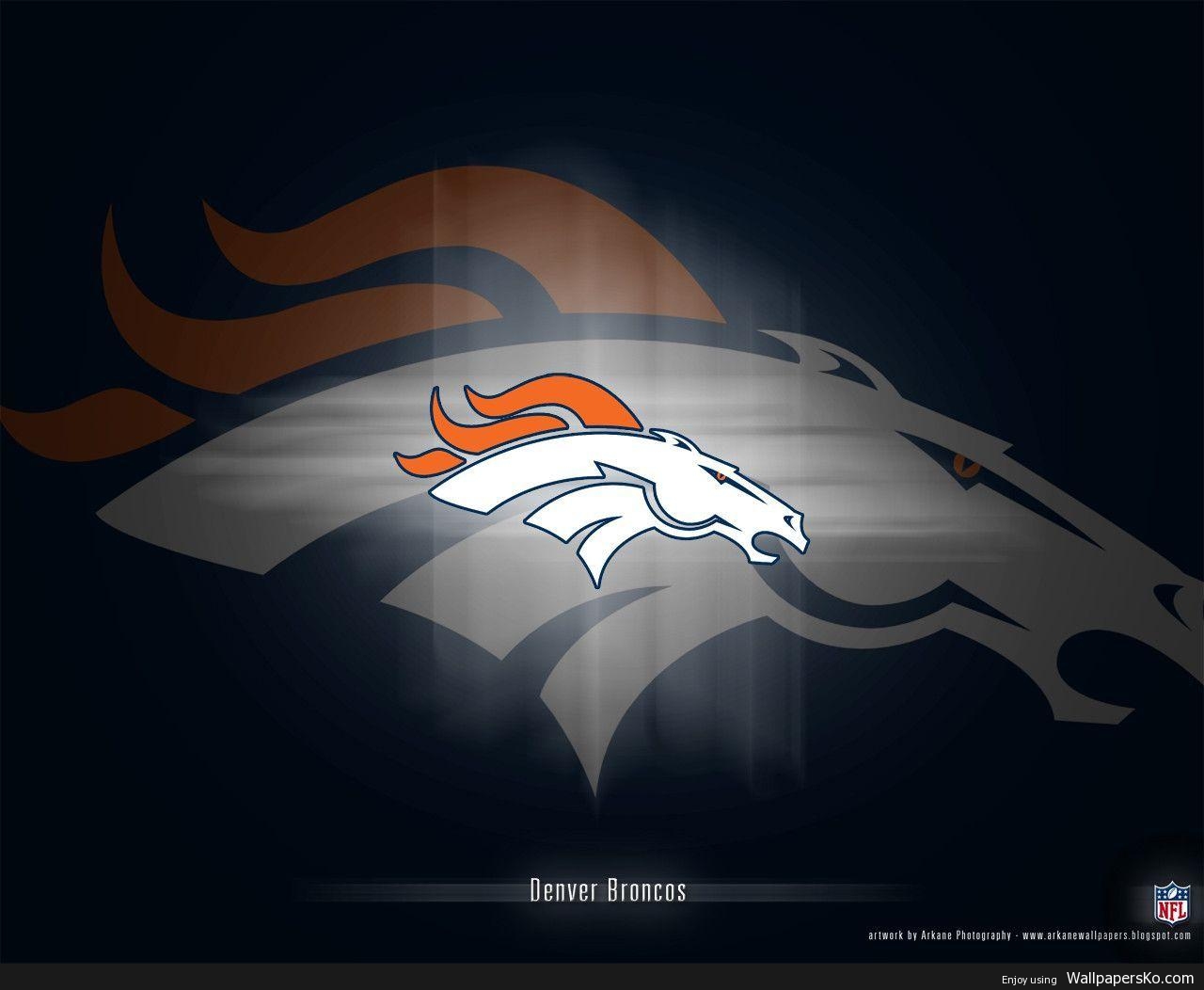 Denver Broncos Computer Wallpaper