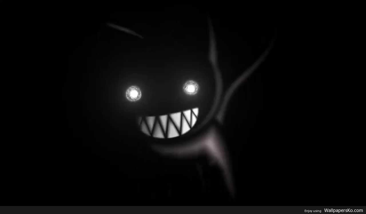 Evil Smile In The Dark