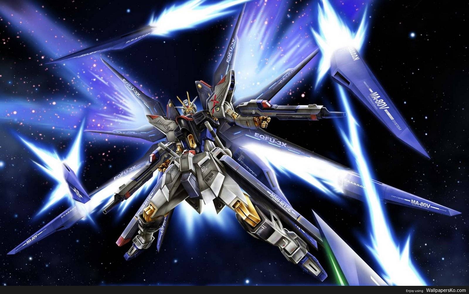Freedom Gundam Wallpaper Hd Wallpapers Download