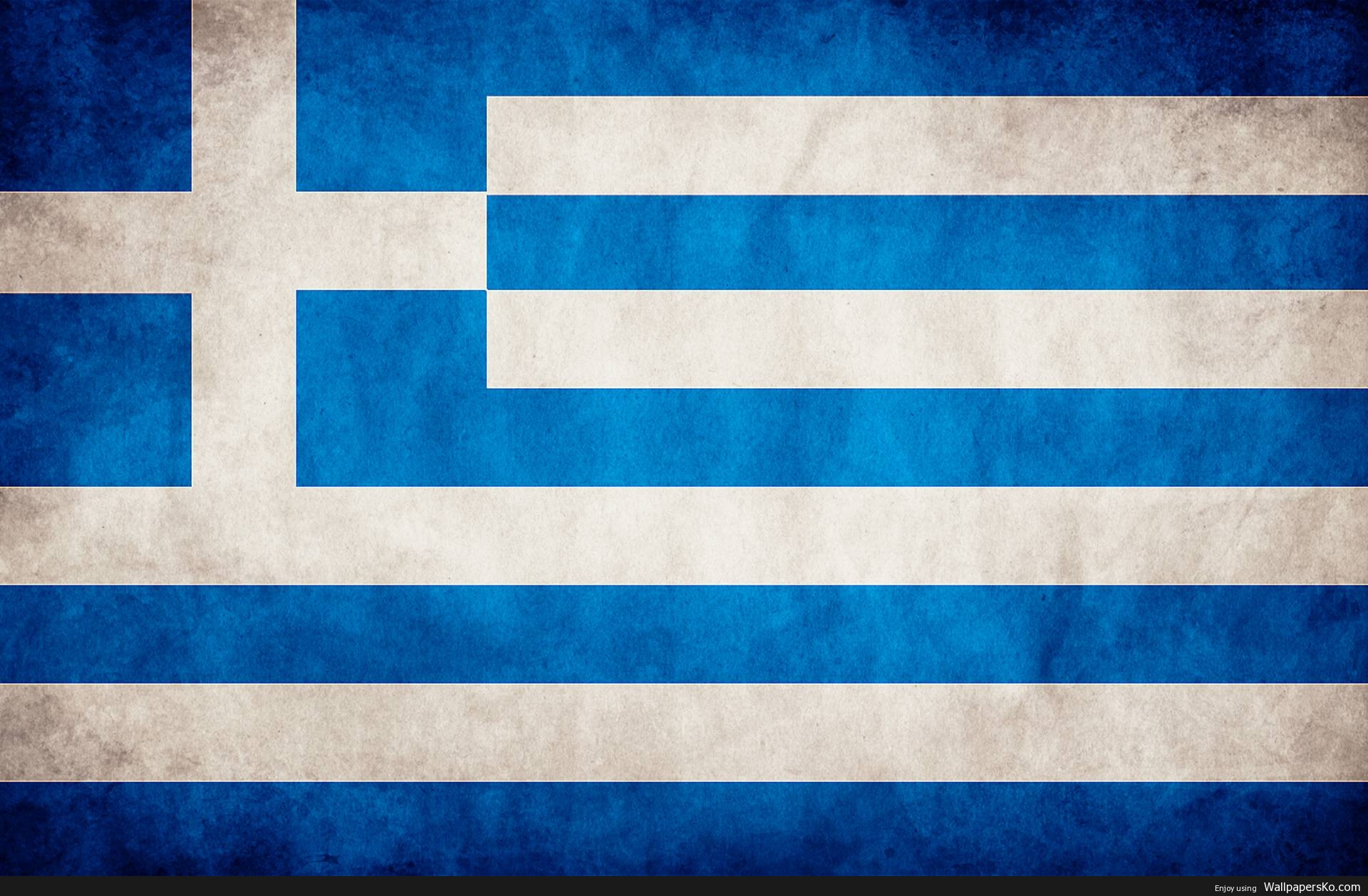 Greece Flag Wallpaper