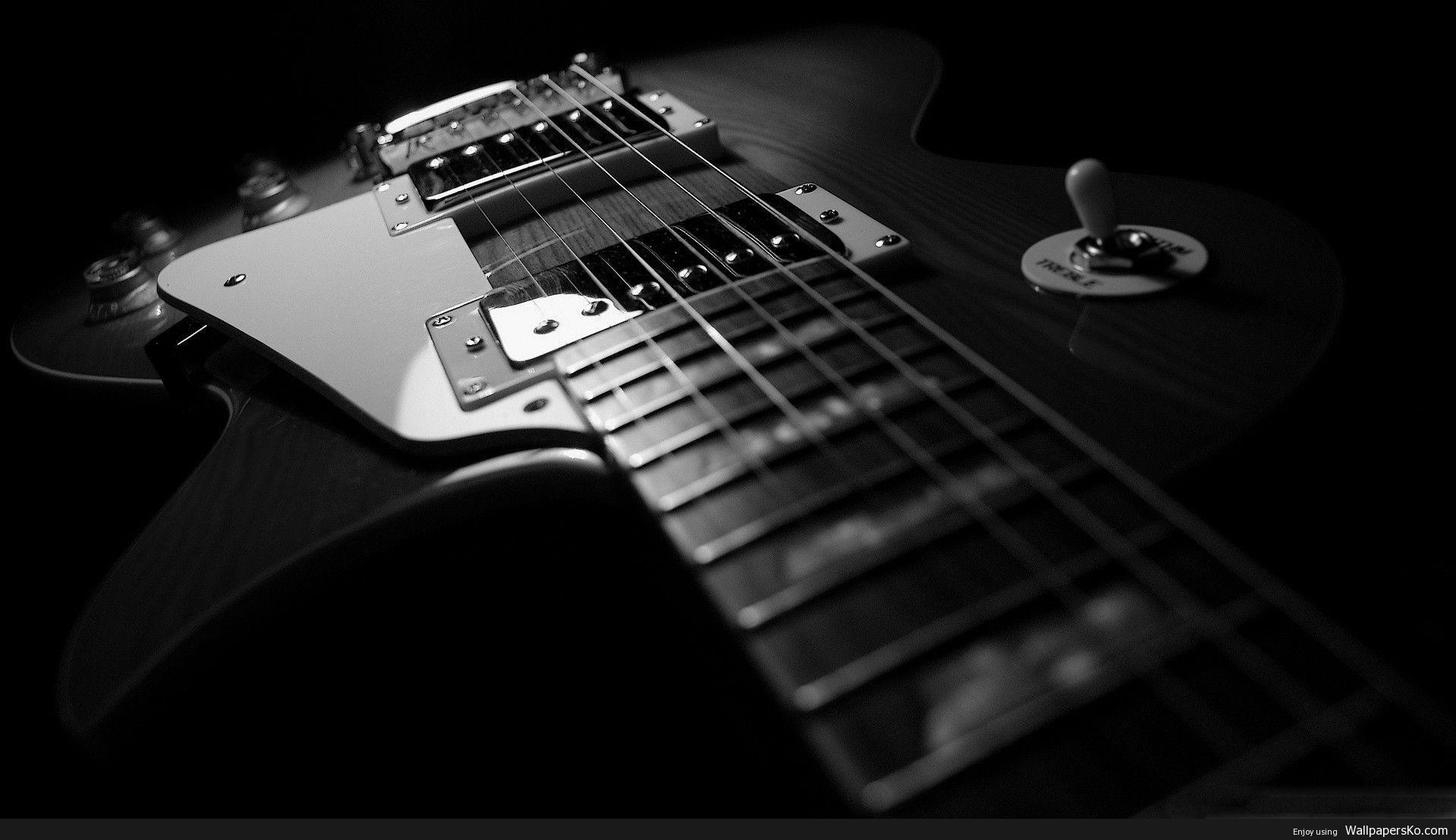 Guitar Desktop Background