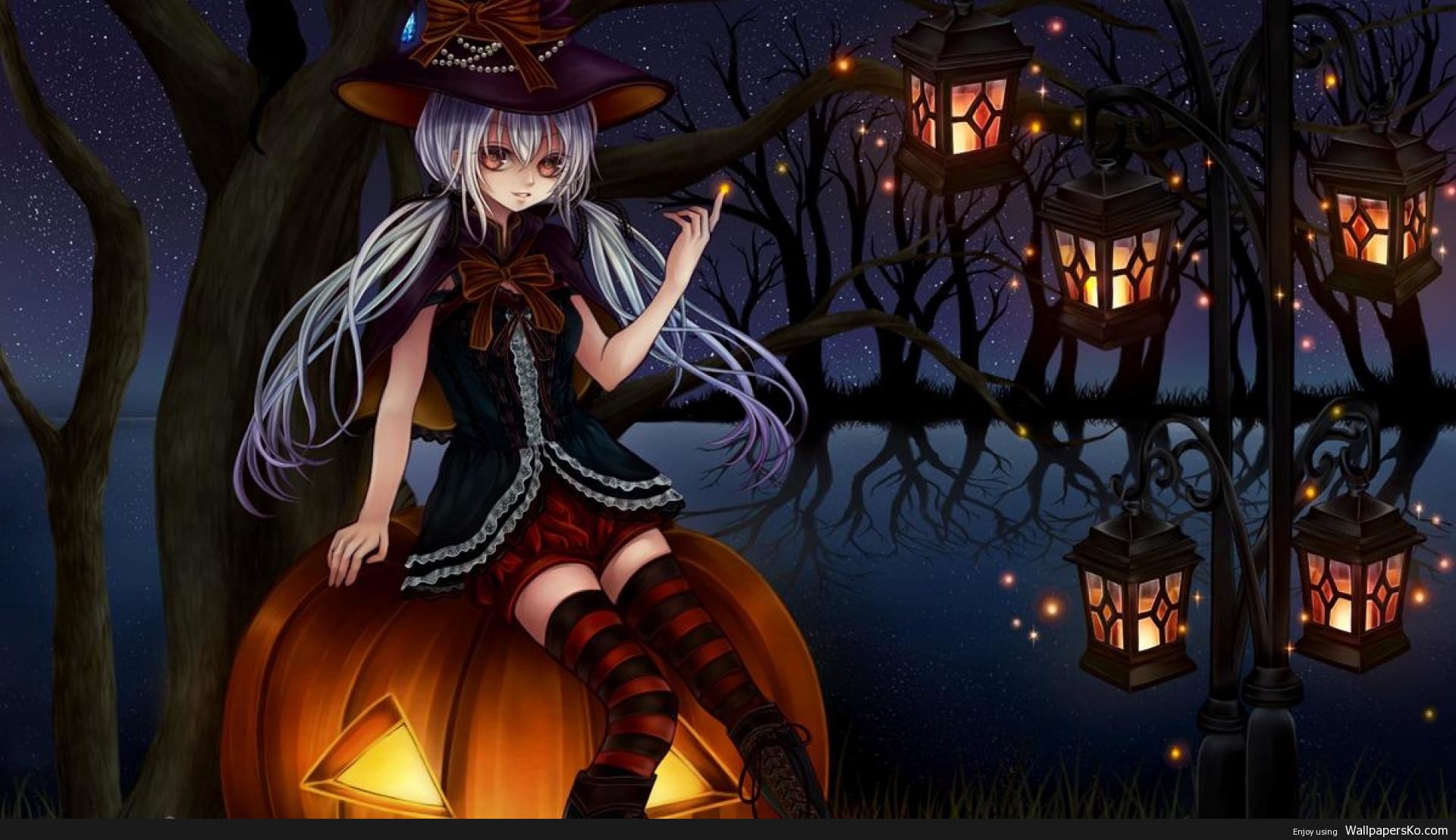 Halloween Wallpaper Anime