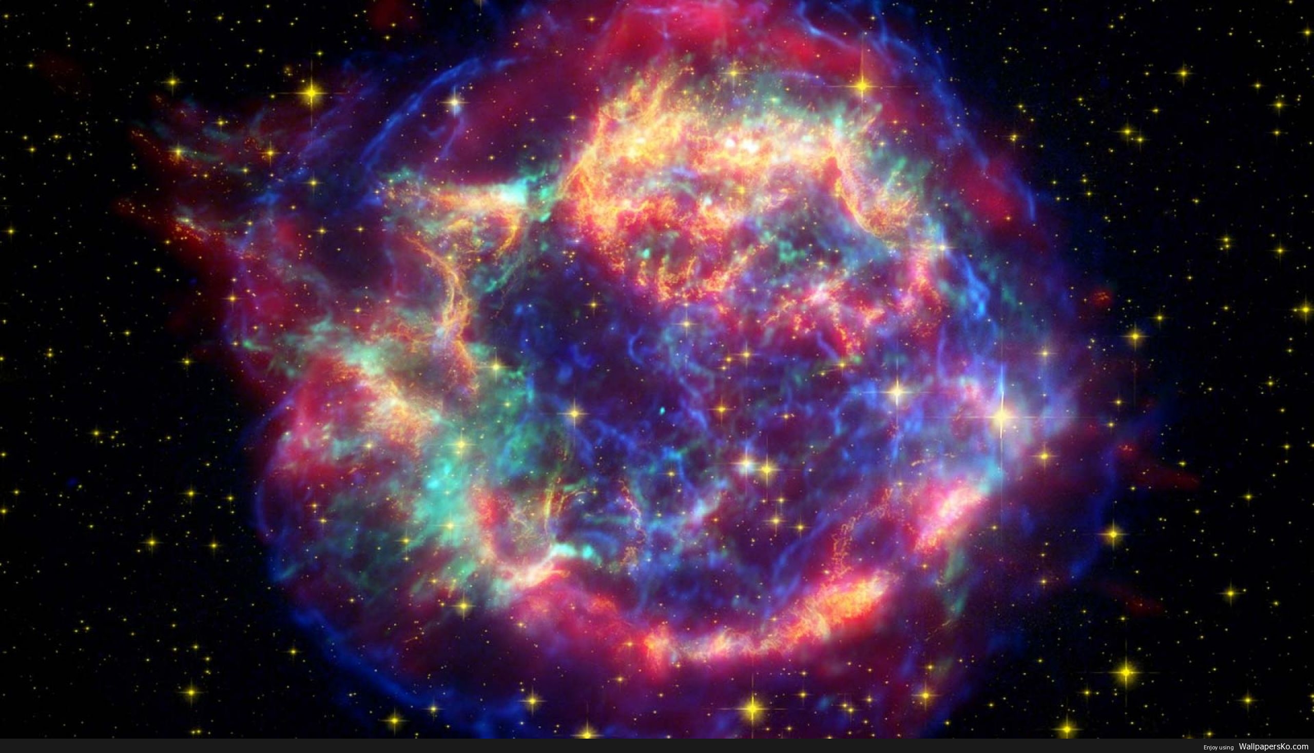 Hd Supernova Wallpaper