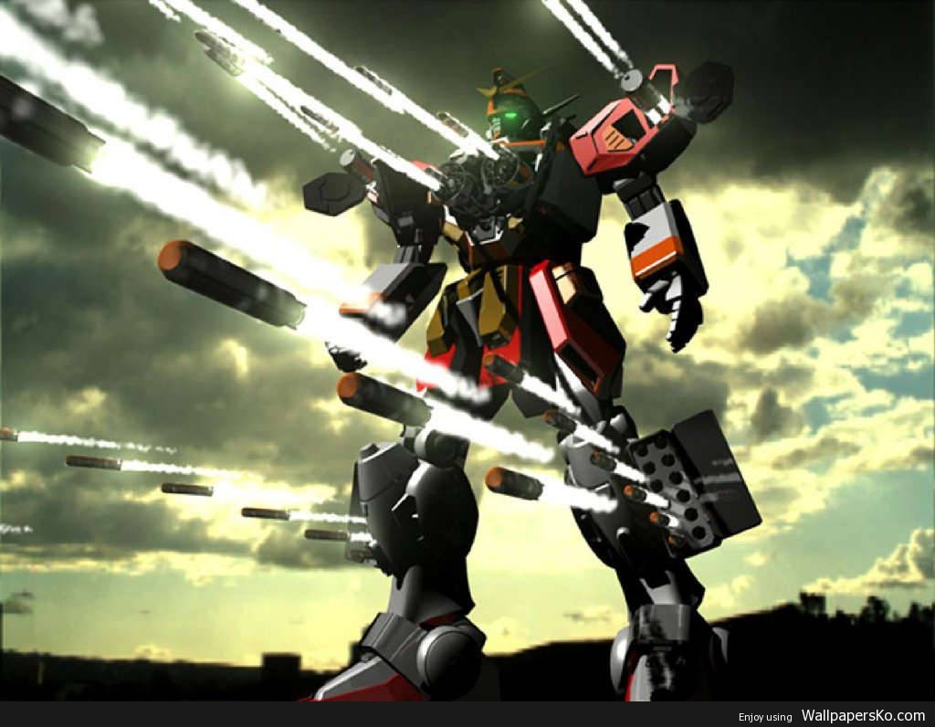 Heavyarms Gundam Wallpaper