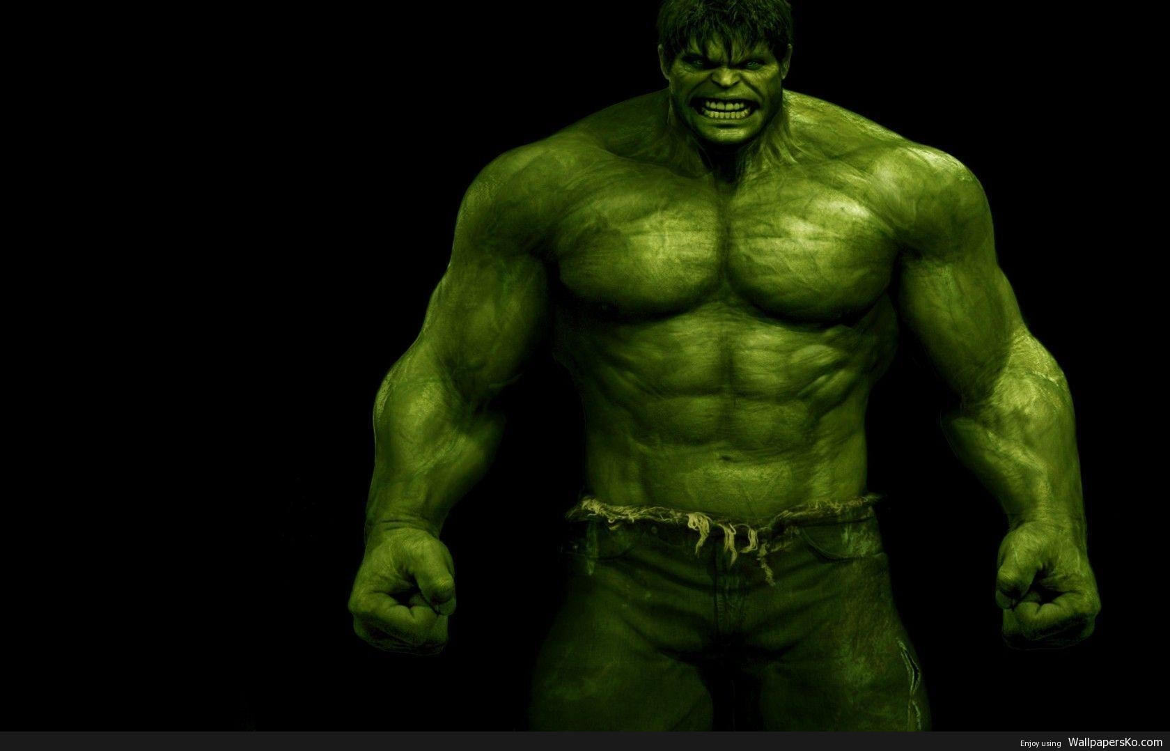 Hulk Angry Wallpaper