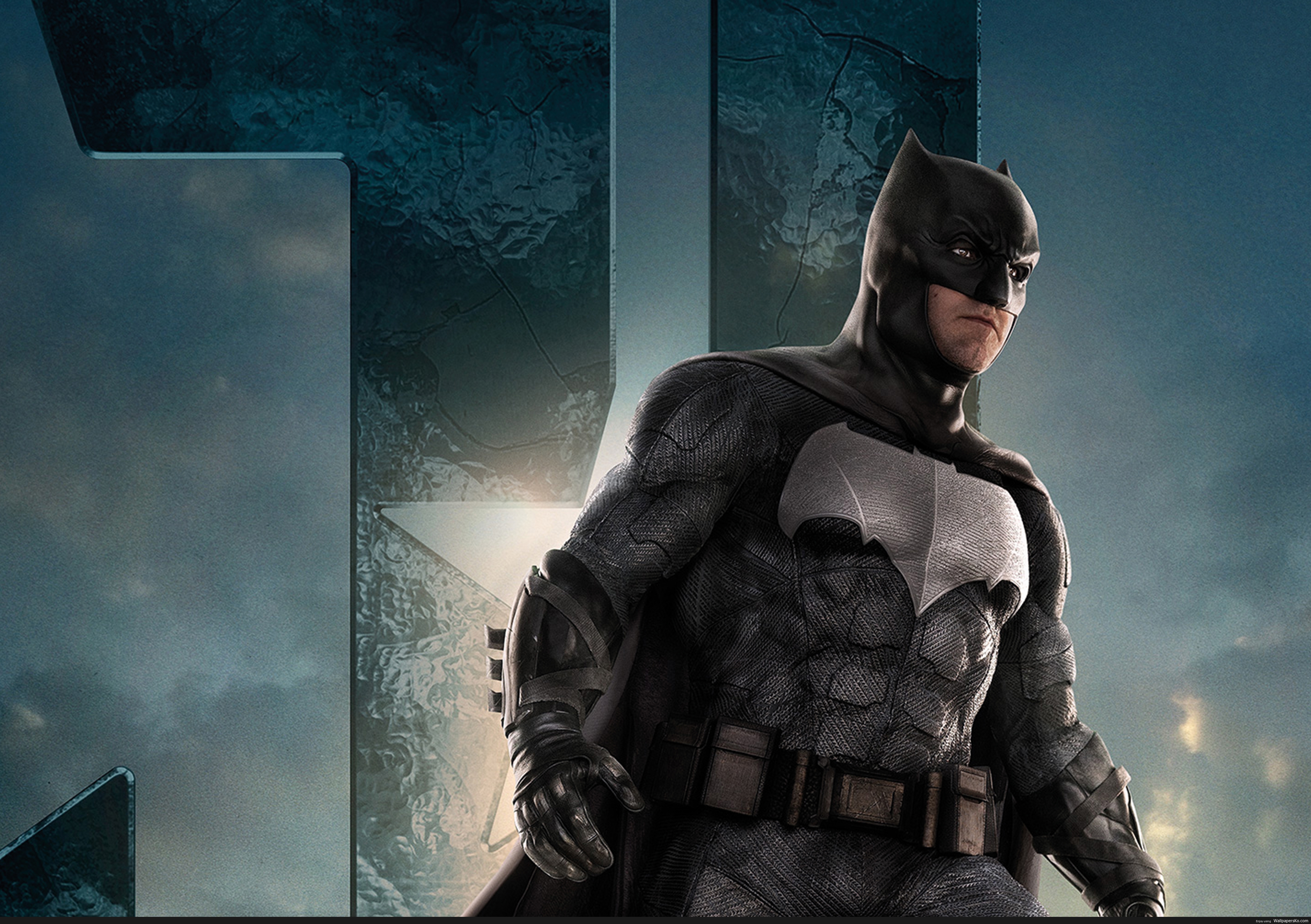 Justice League Batman Wallpaper