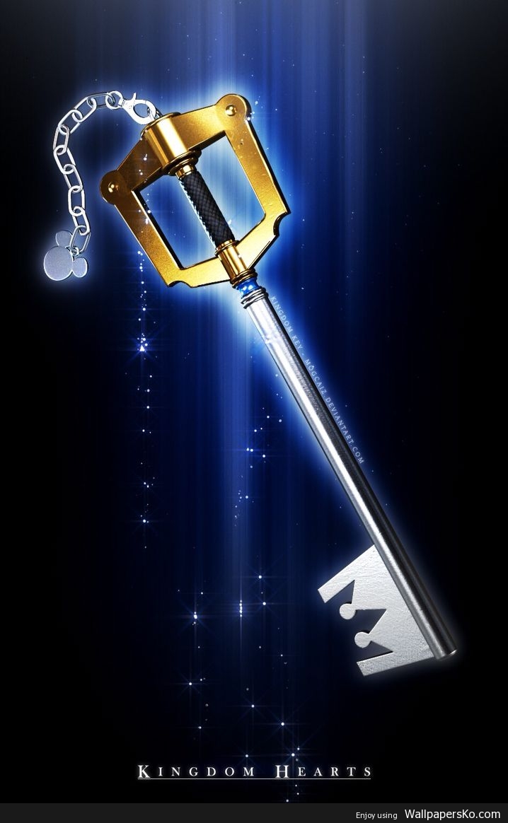 Kingdom Hearts Wallpaper Keyblade