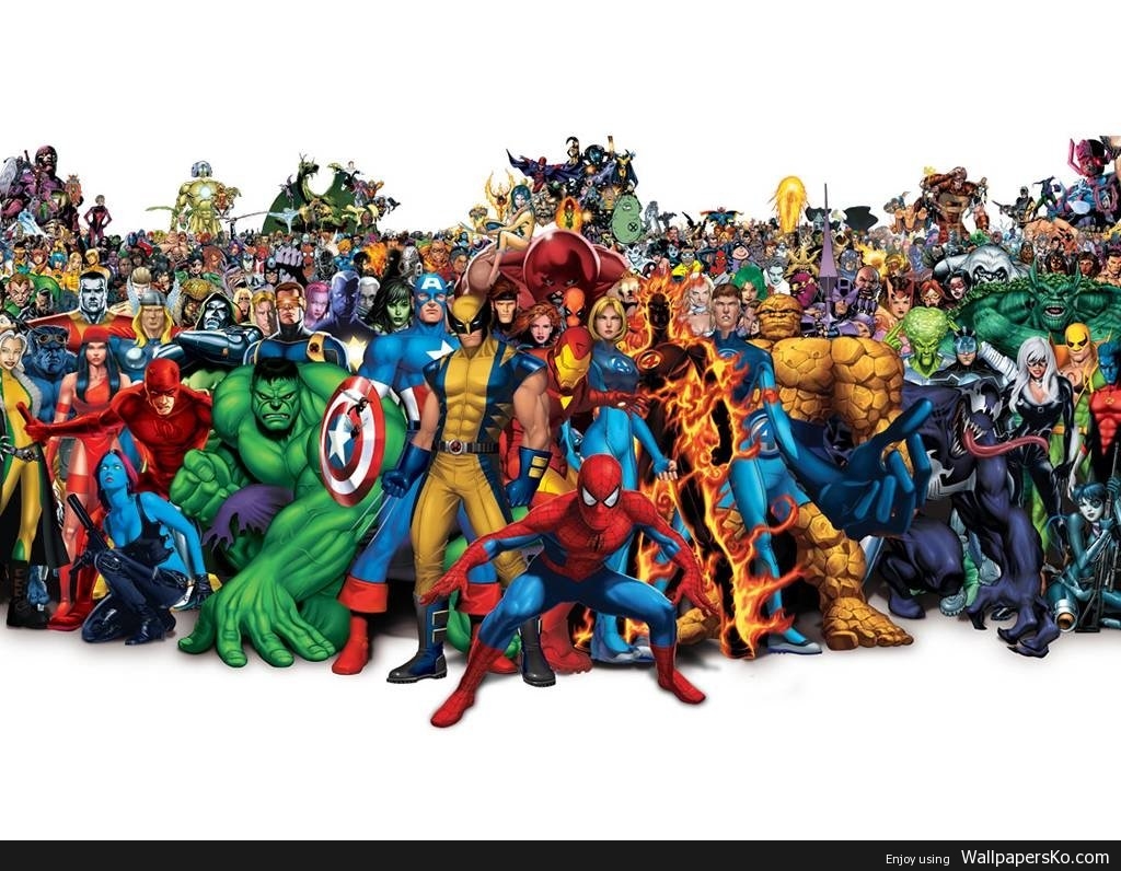 Marvel Wall Paper