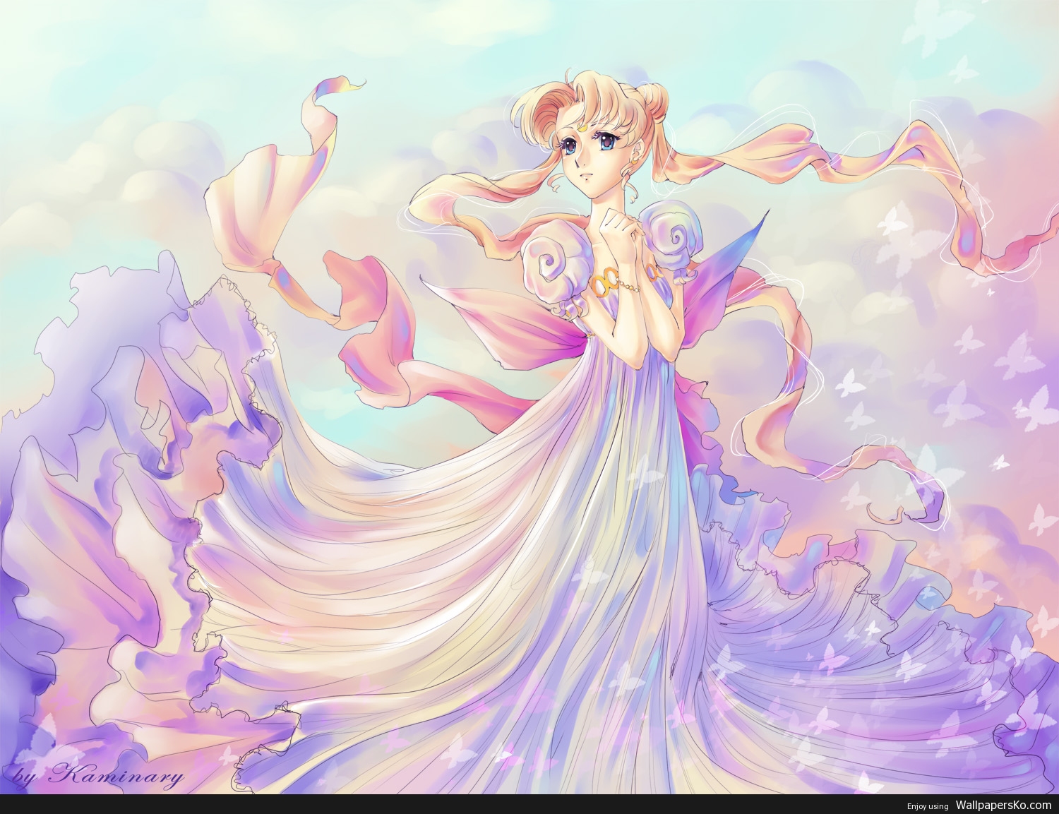 Princess Serenity Wallpaper
