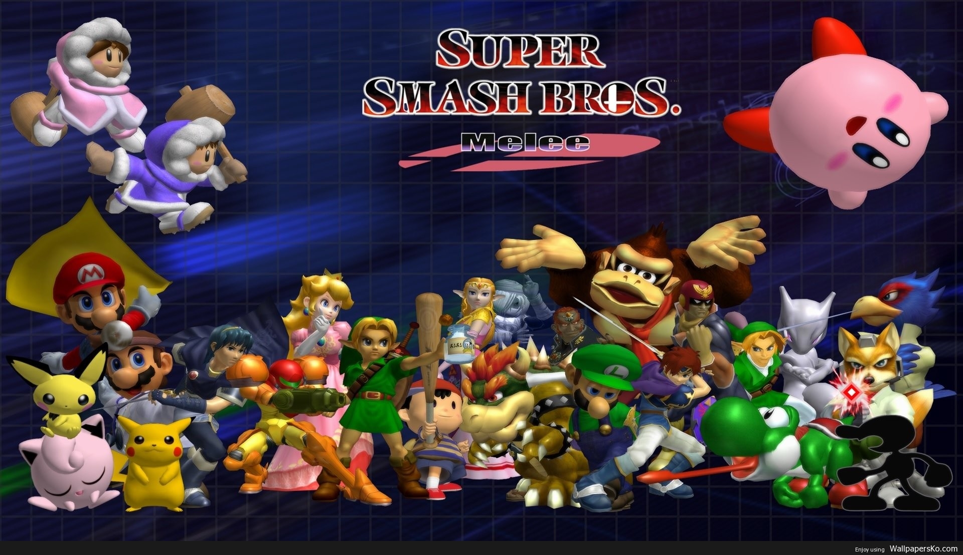 Super Smash Bros Melee Desktop Background