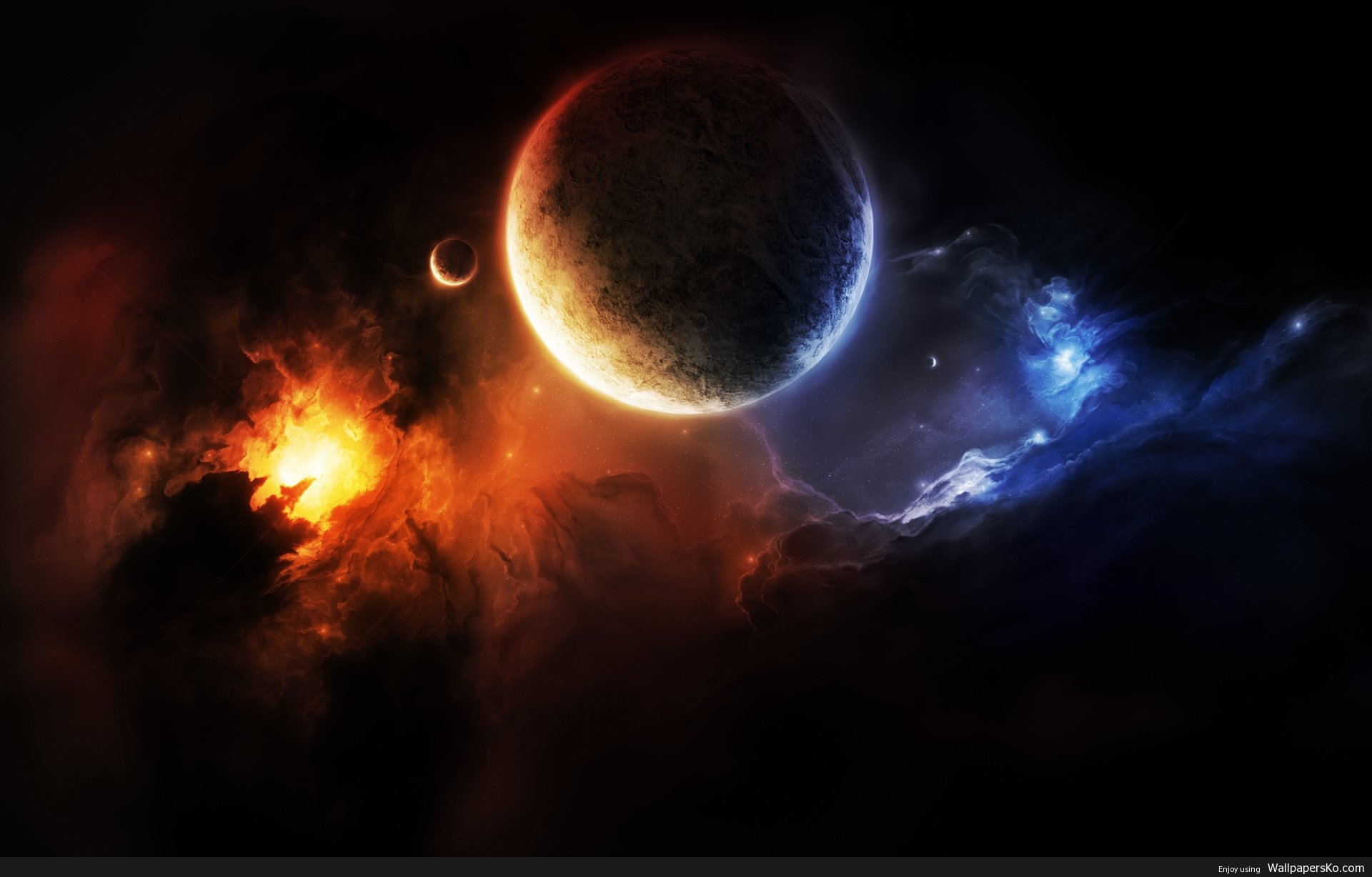 Wallpaper Of Planets