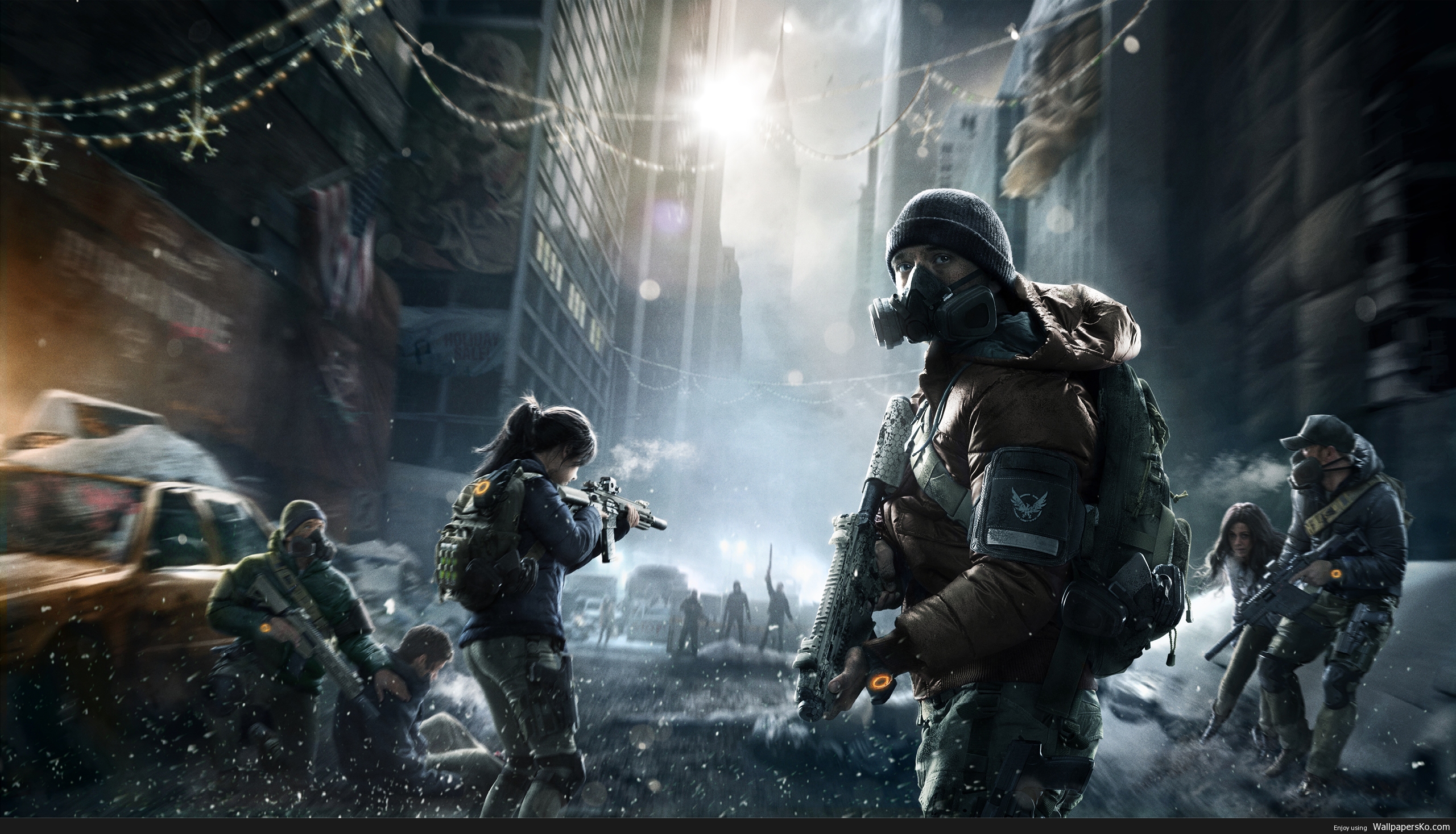 Wallpaper The Division