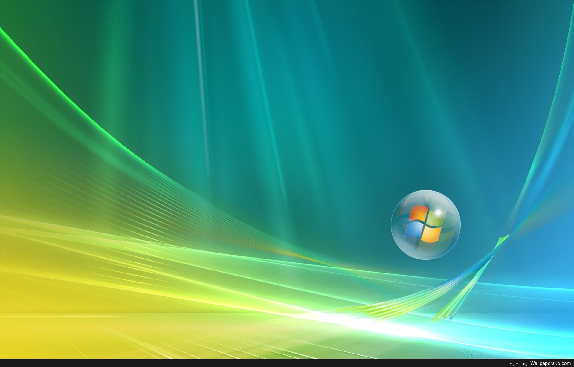 Windows Vista Aero Wallpaper