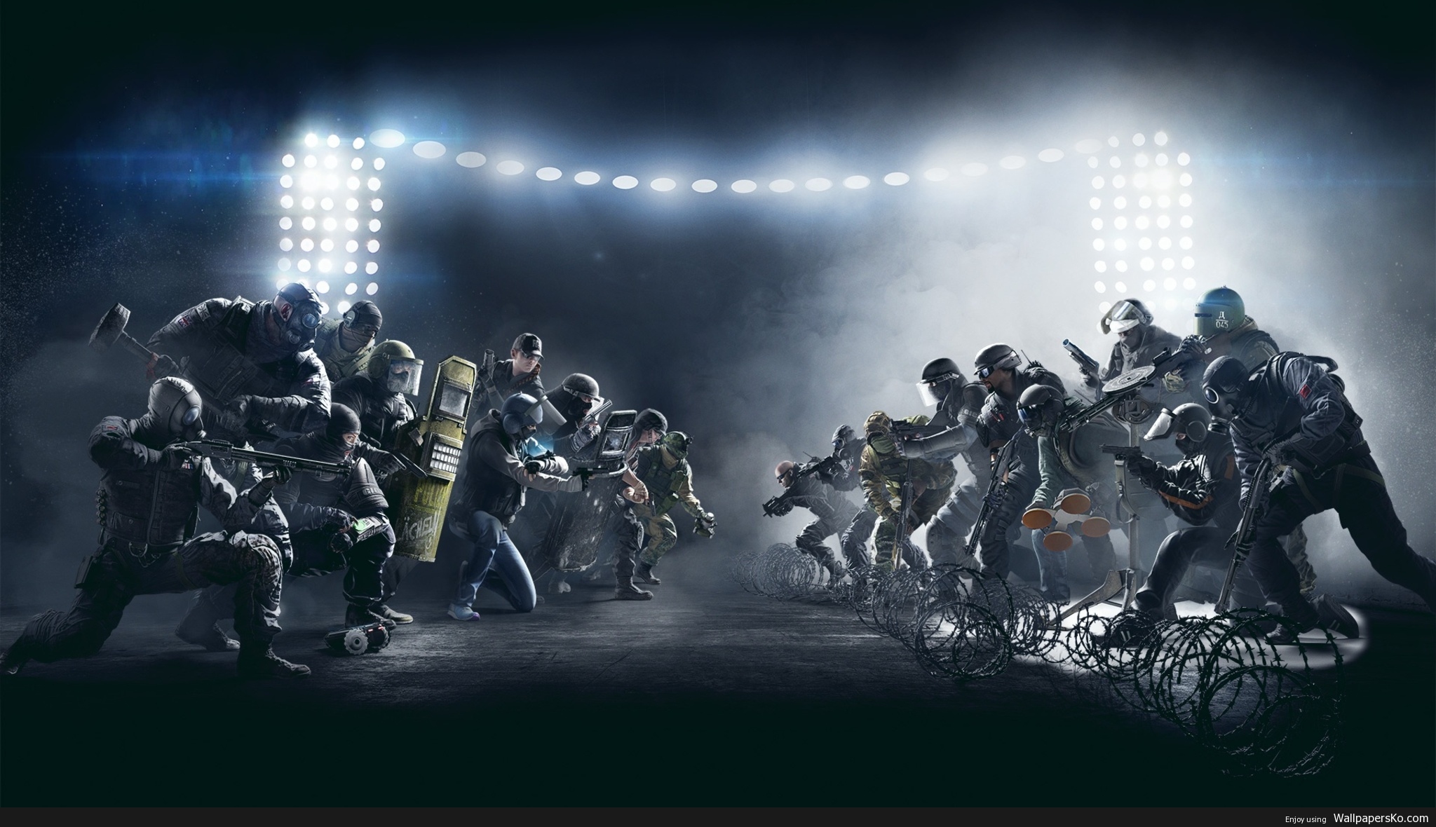 Rainbow Six Siege 48x1152 Hd Wallpapers Download