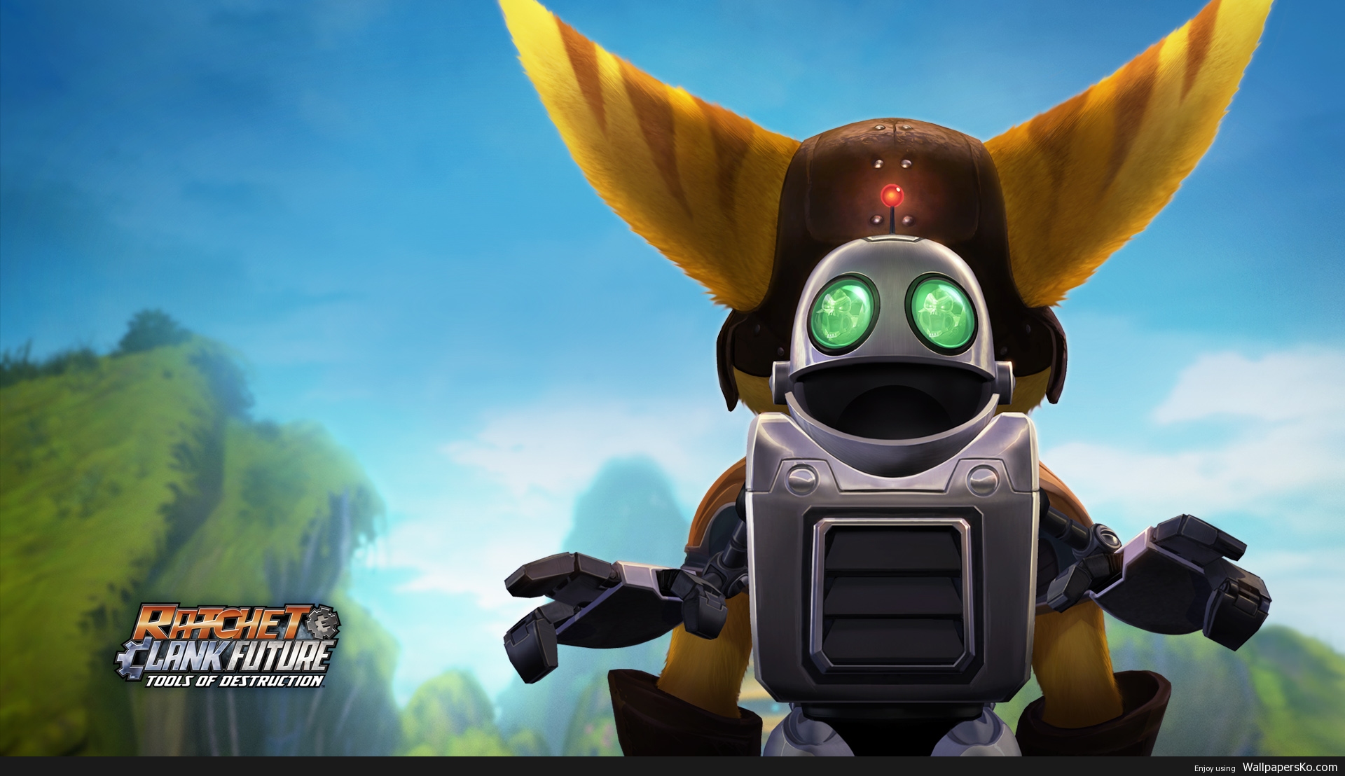 ratchet and clank wallpaper 1920x1080