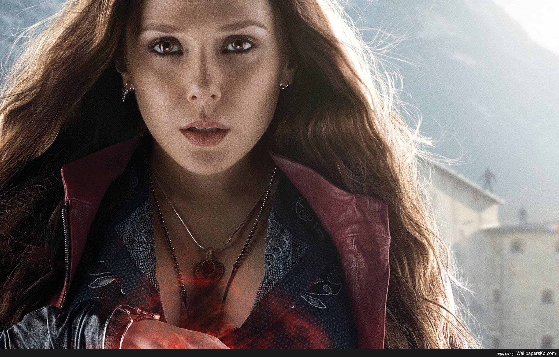 scarlet witch wallpaper