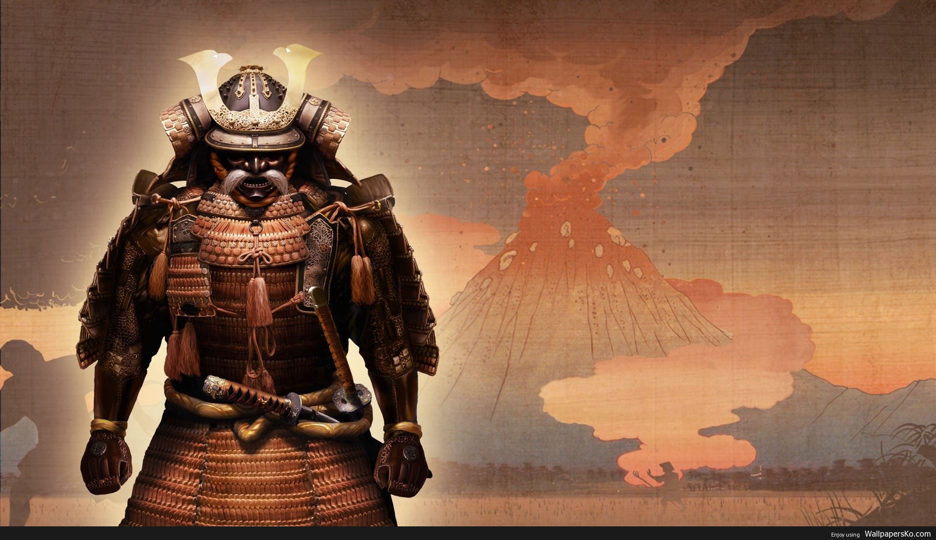 shogun wallpaper