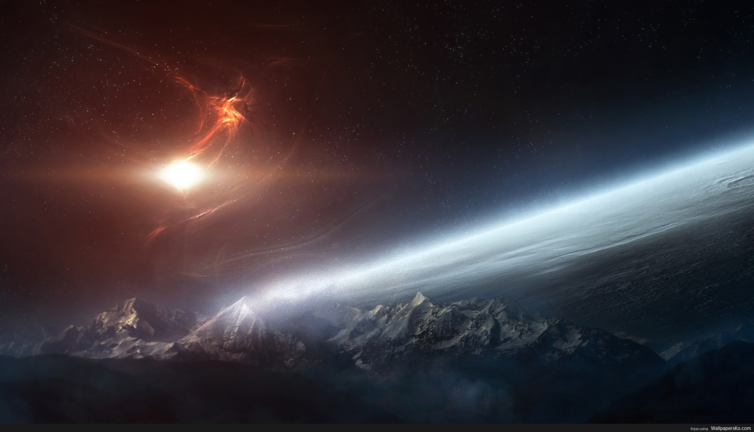 space 2560x1440