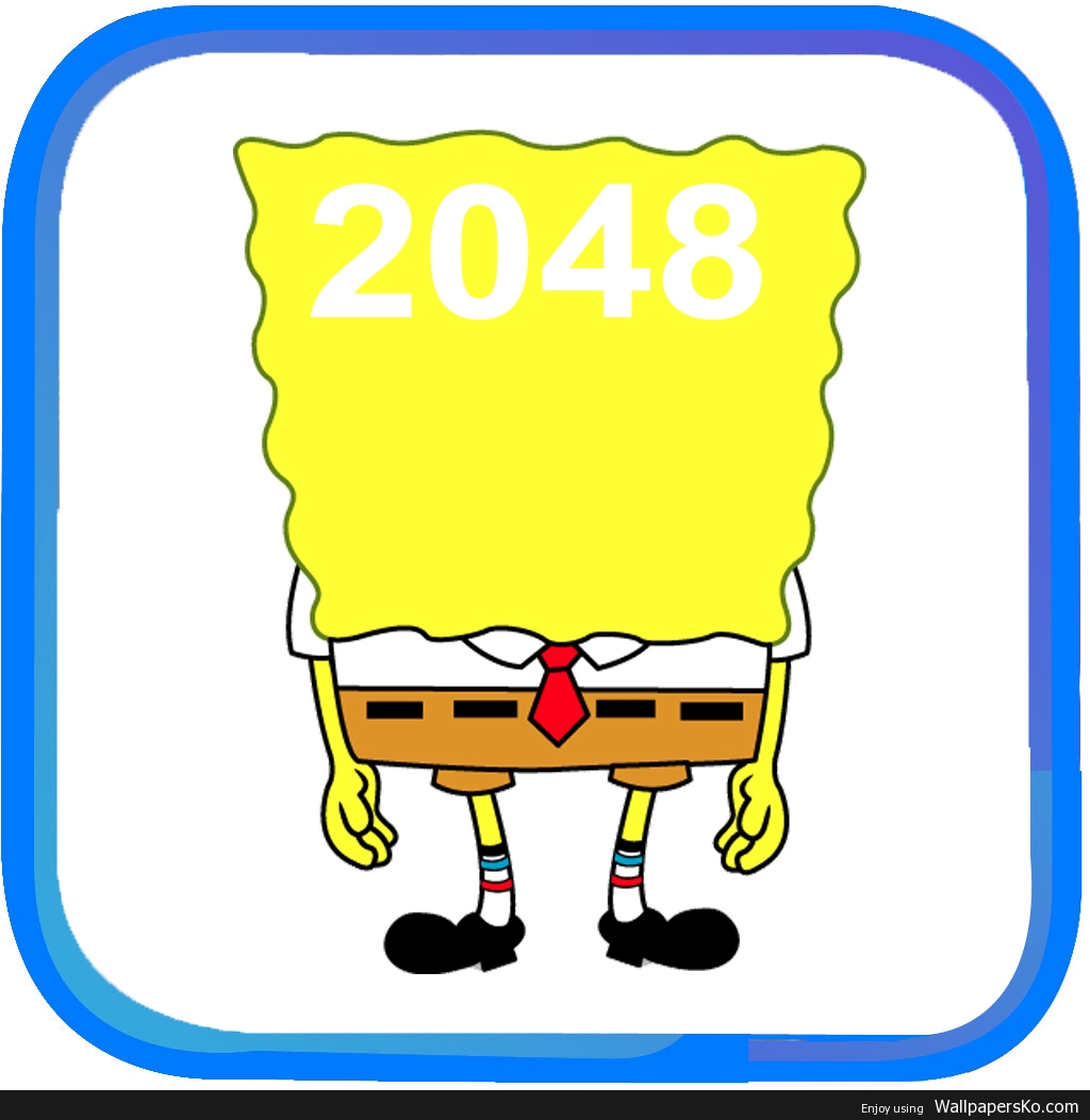spongebob 2048
