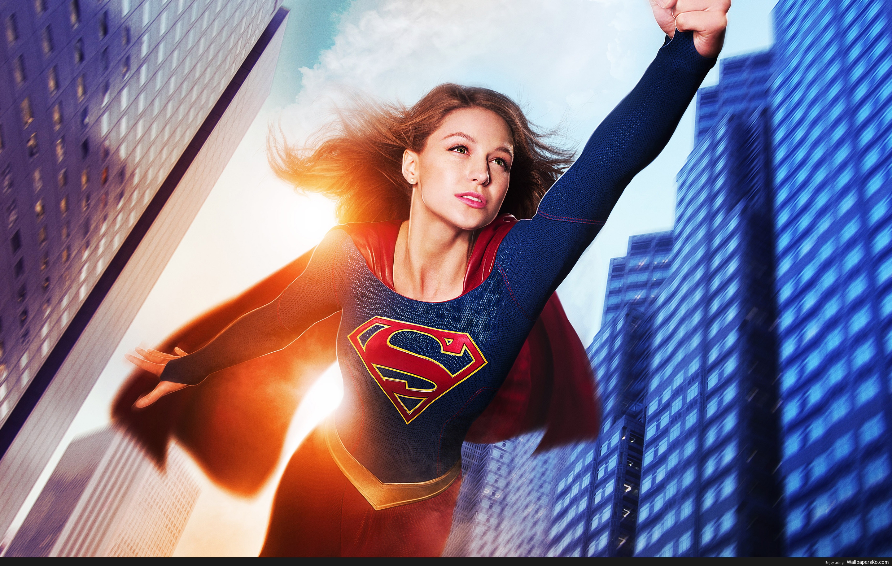 supergirl hd wallpaper