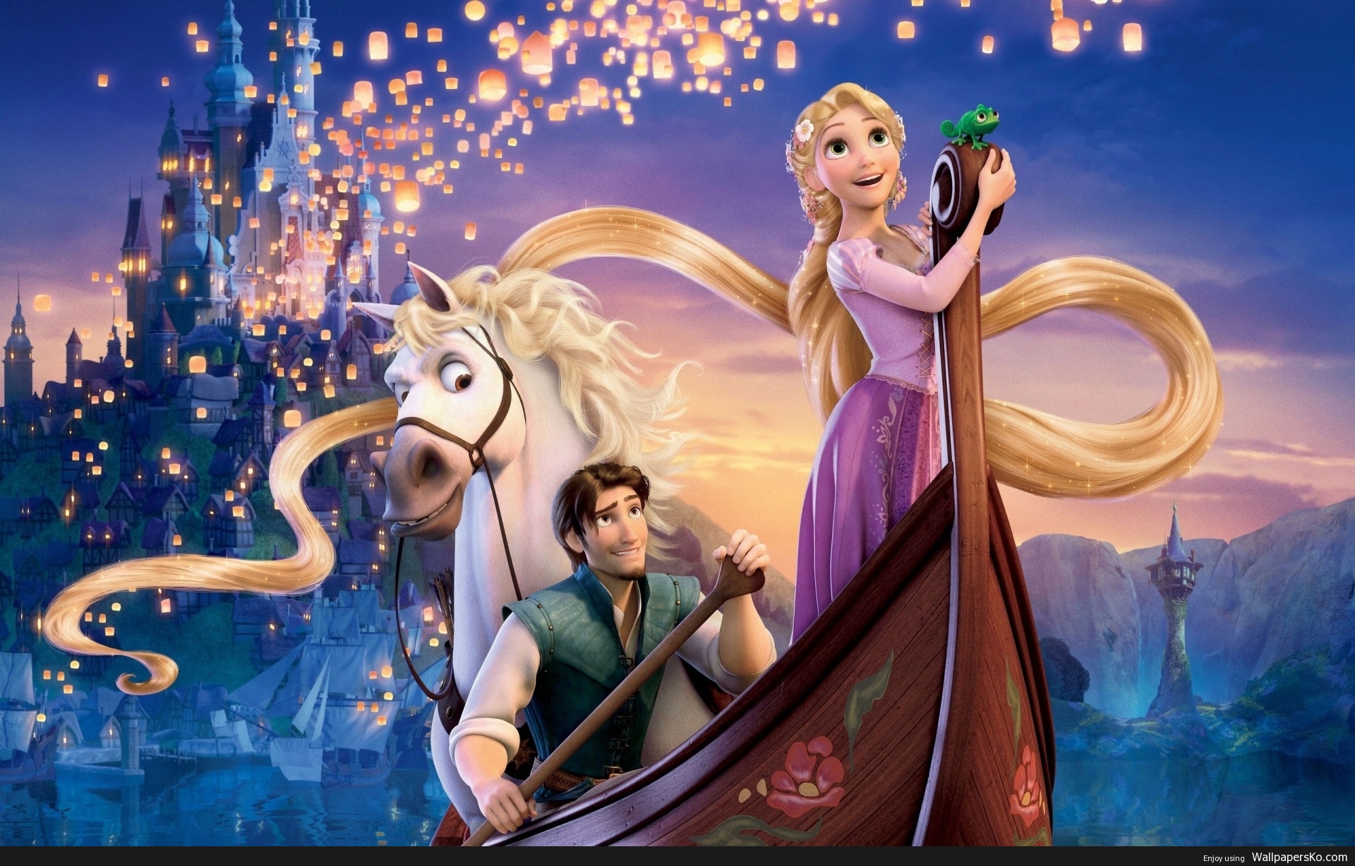 tangled hd wallpapers