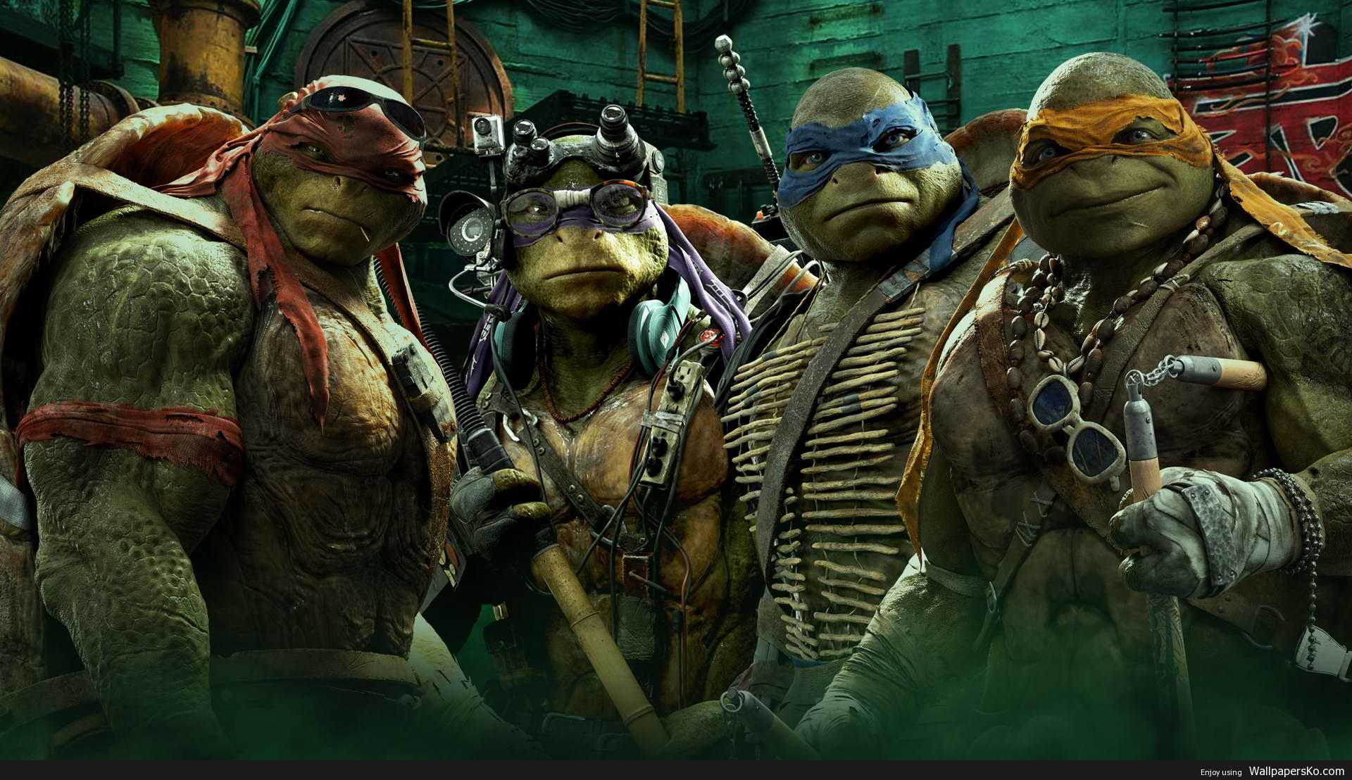 teenage mutant ninja turtles wallpapers