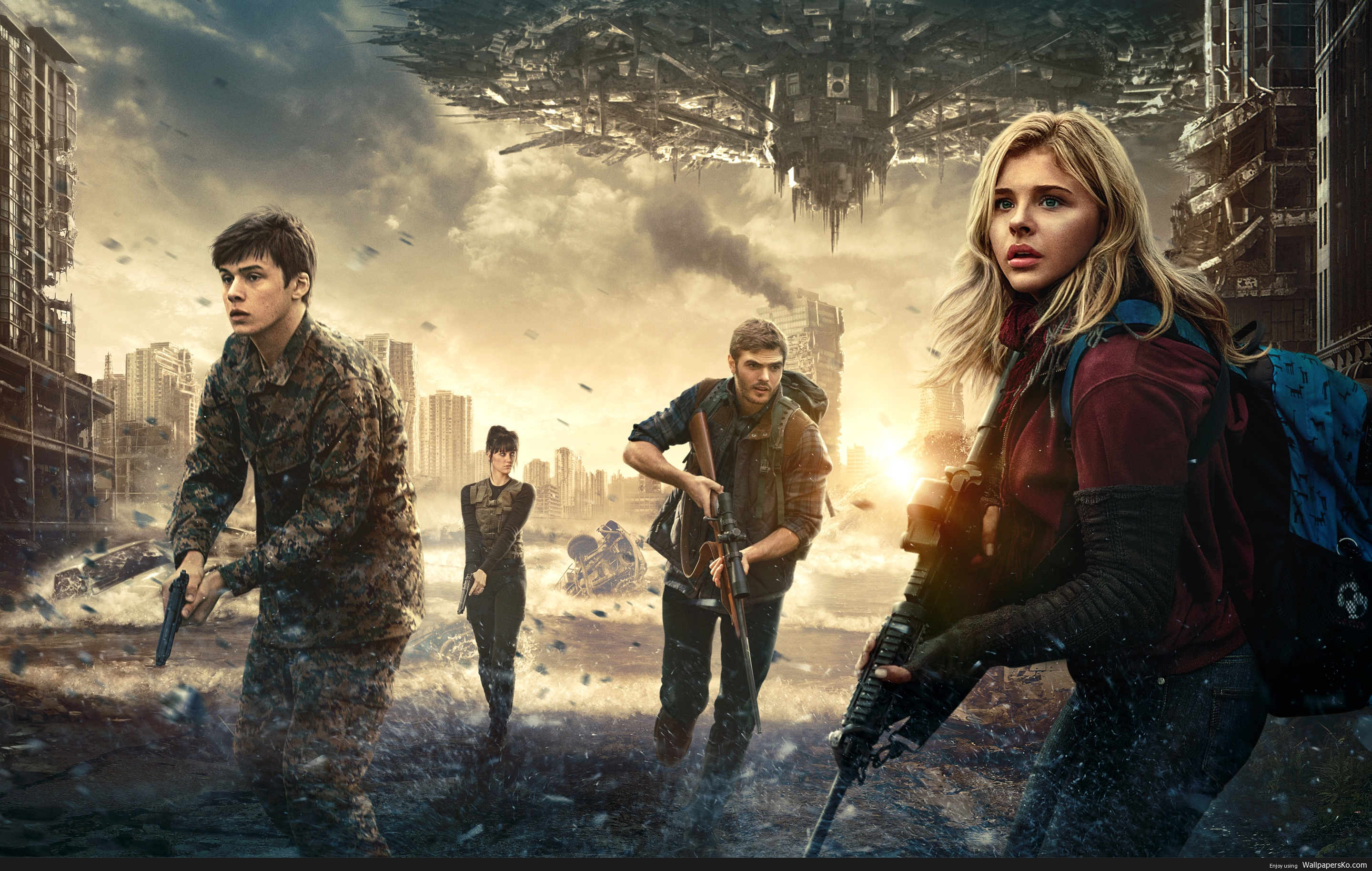 the 5th wave wallpaper