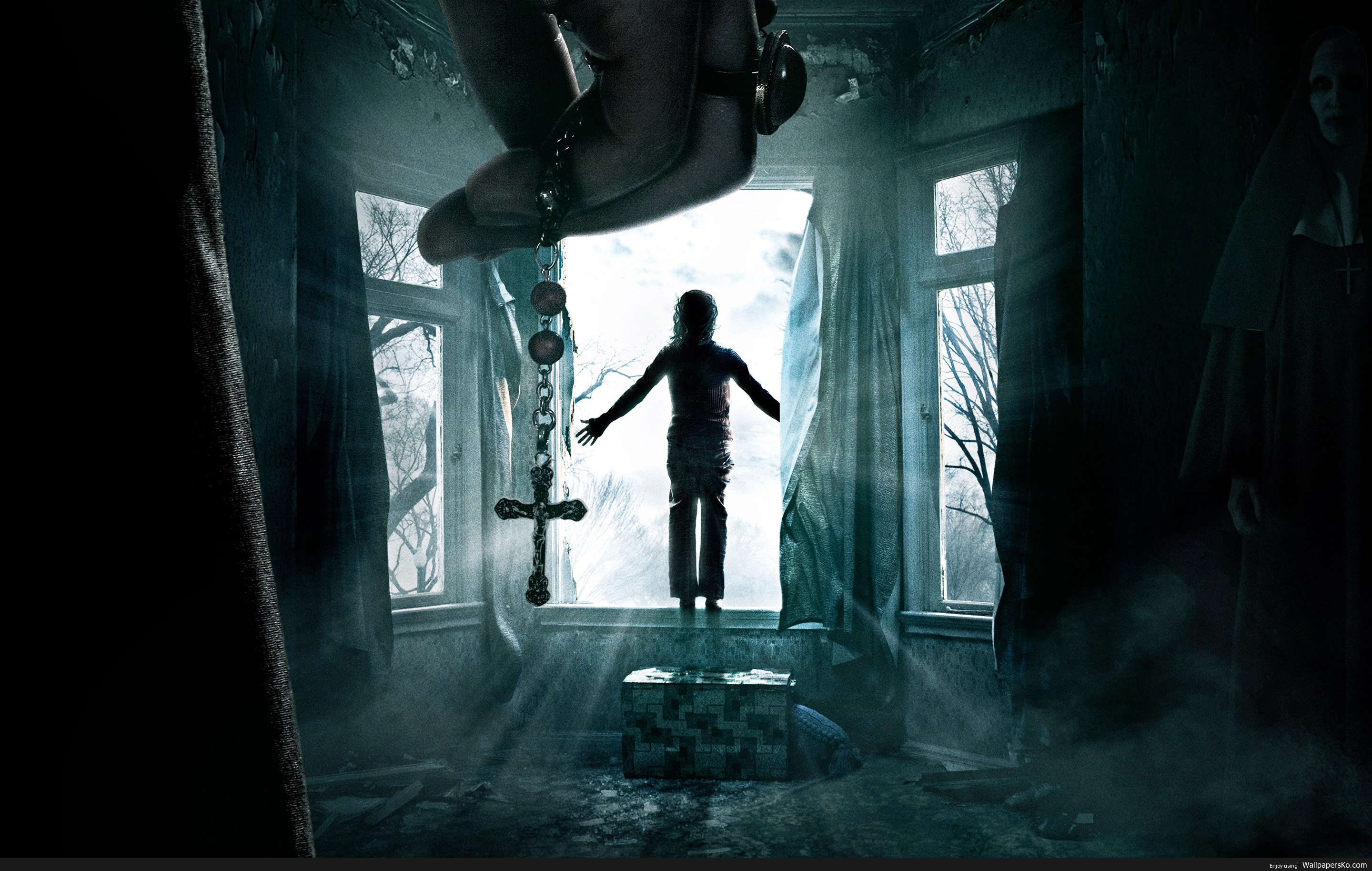 the conjuring 2 wallpaper