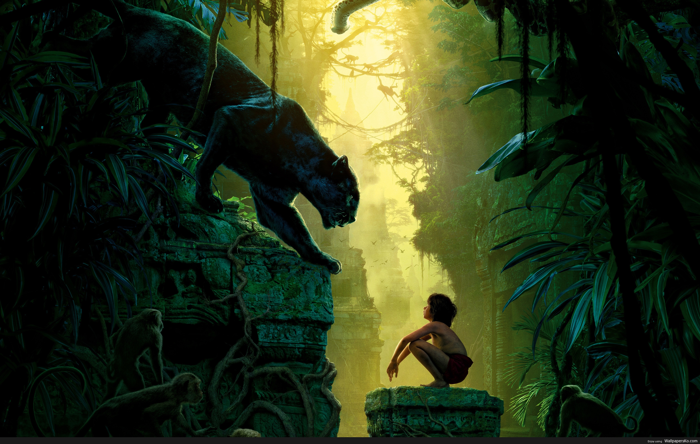 the jungle book wallpapers