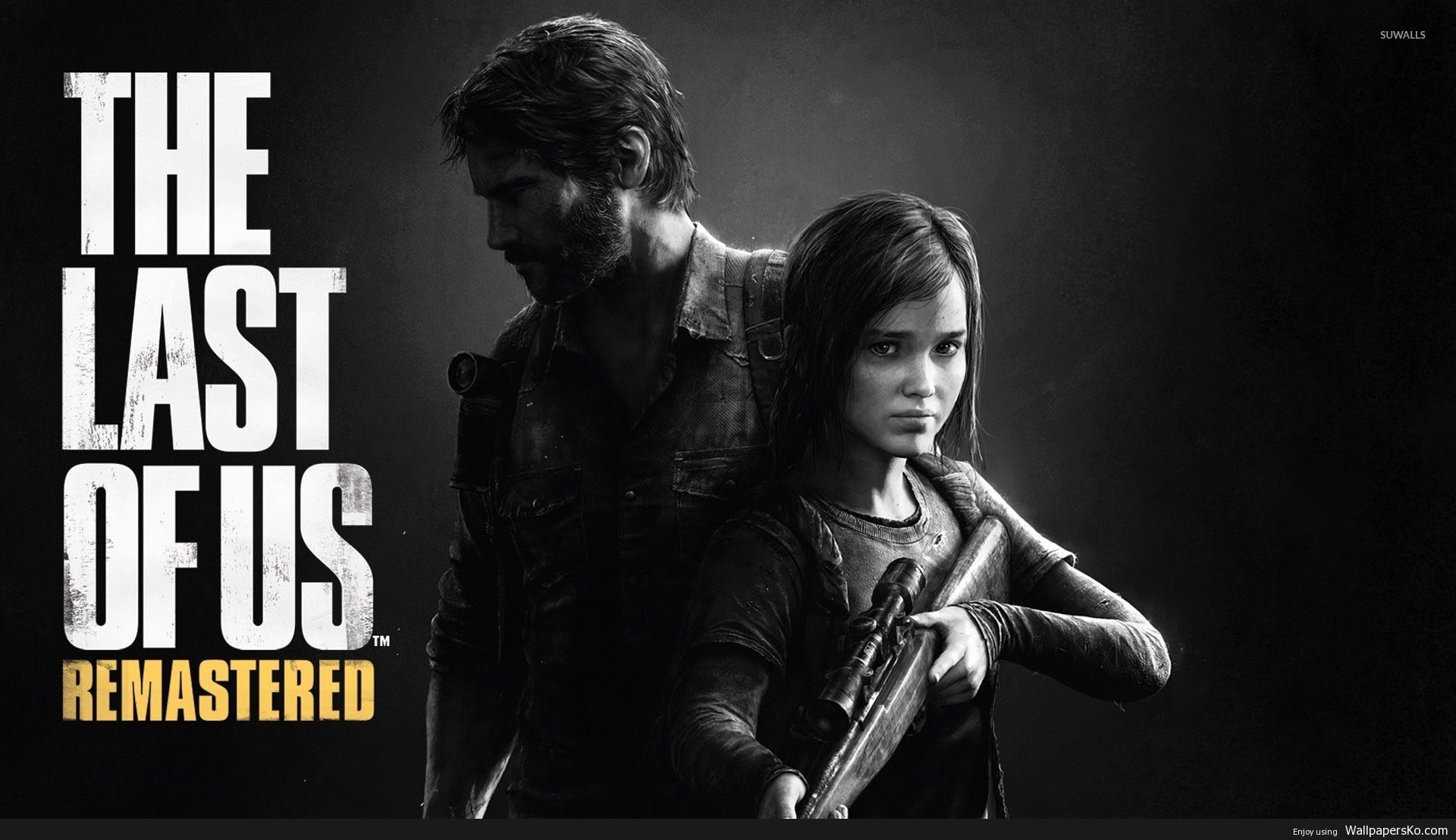 the last of us remastered wallpaper 1920x1080