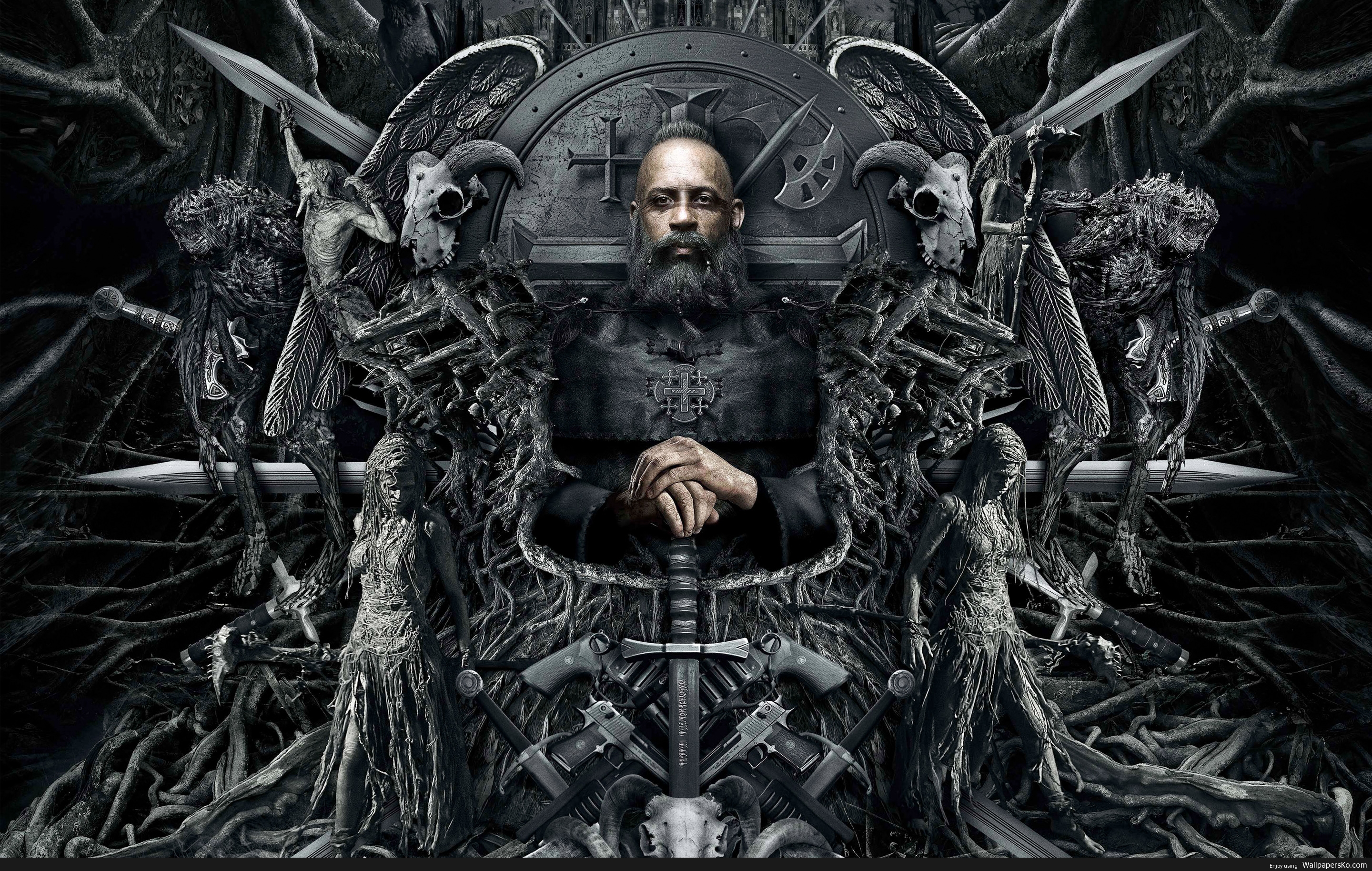 the last witch hunter wallpaper