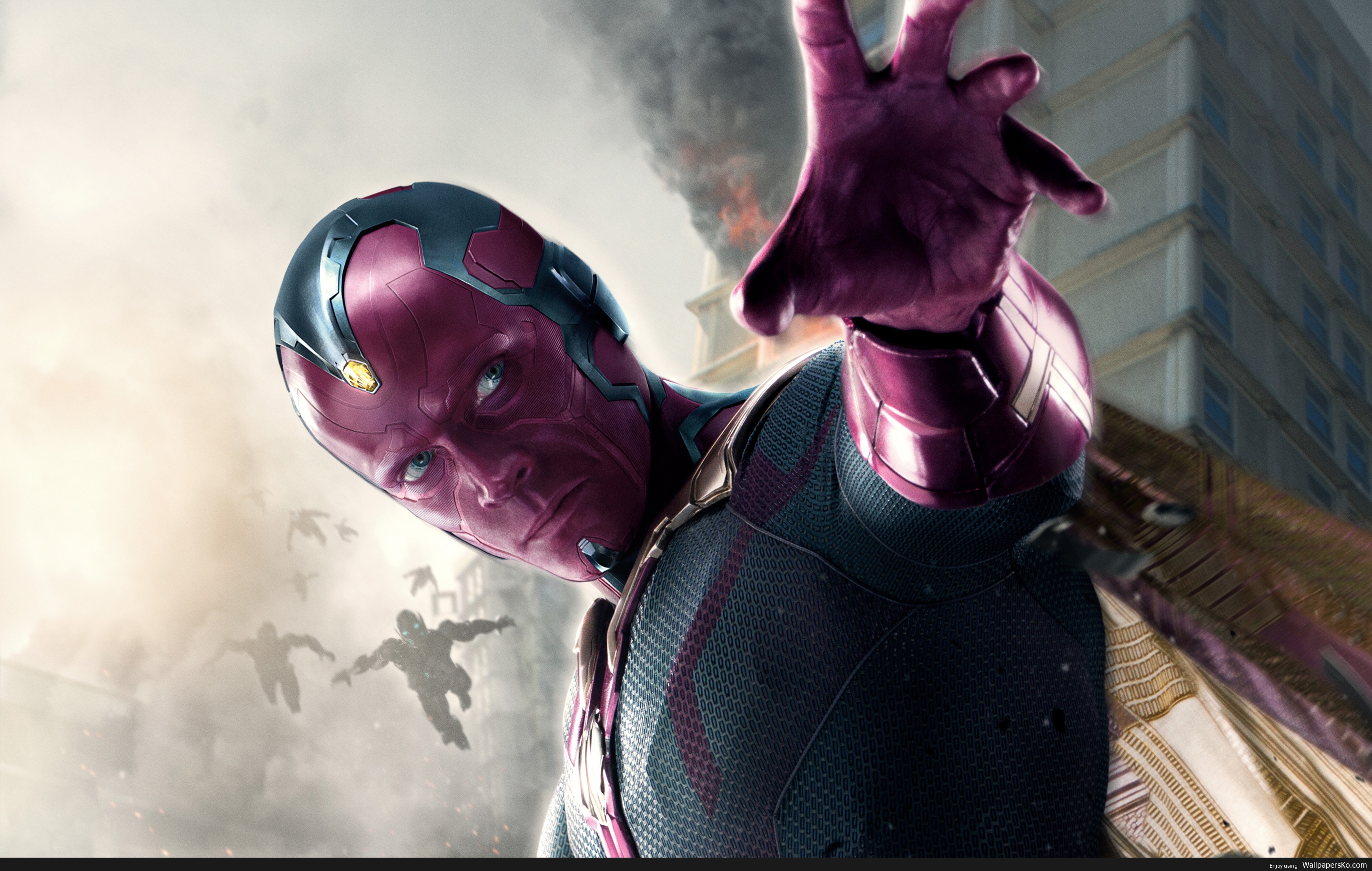 the vision wallpaper