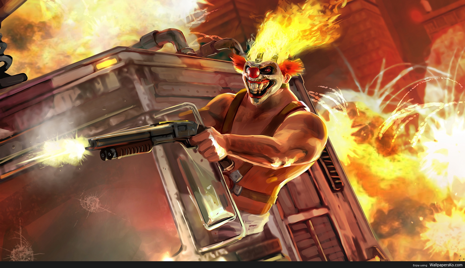 twisted metal wallpapers