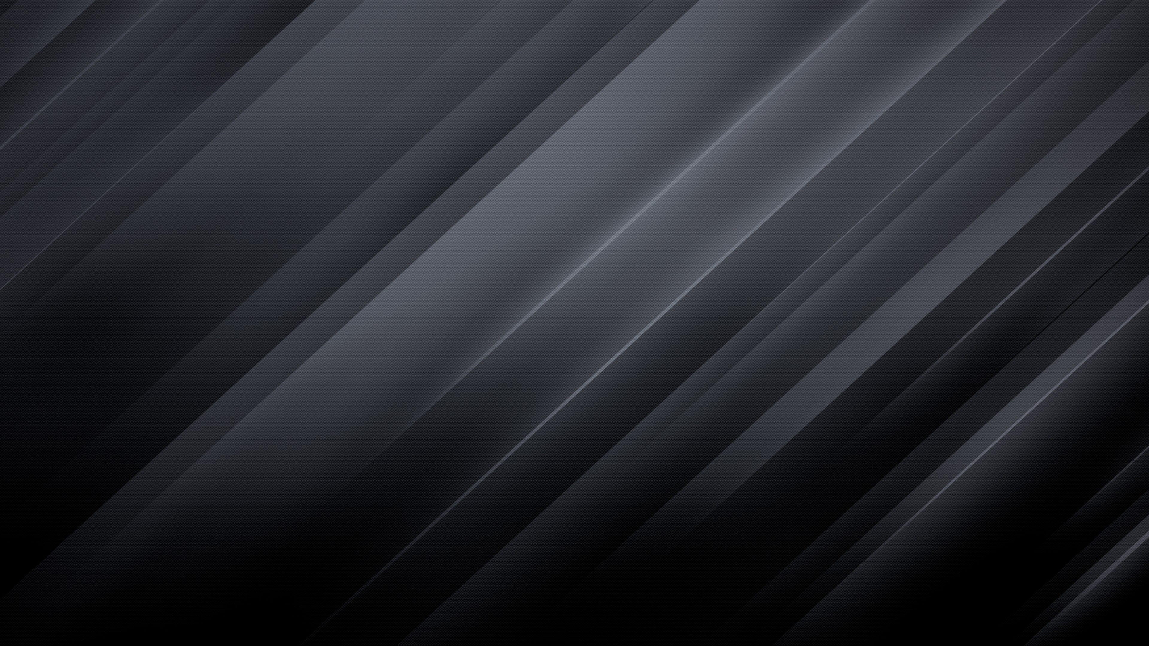 4k Black Abstract Wallpaper | HD