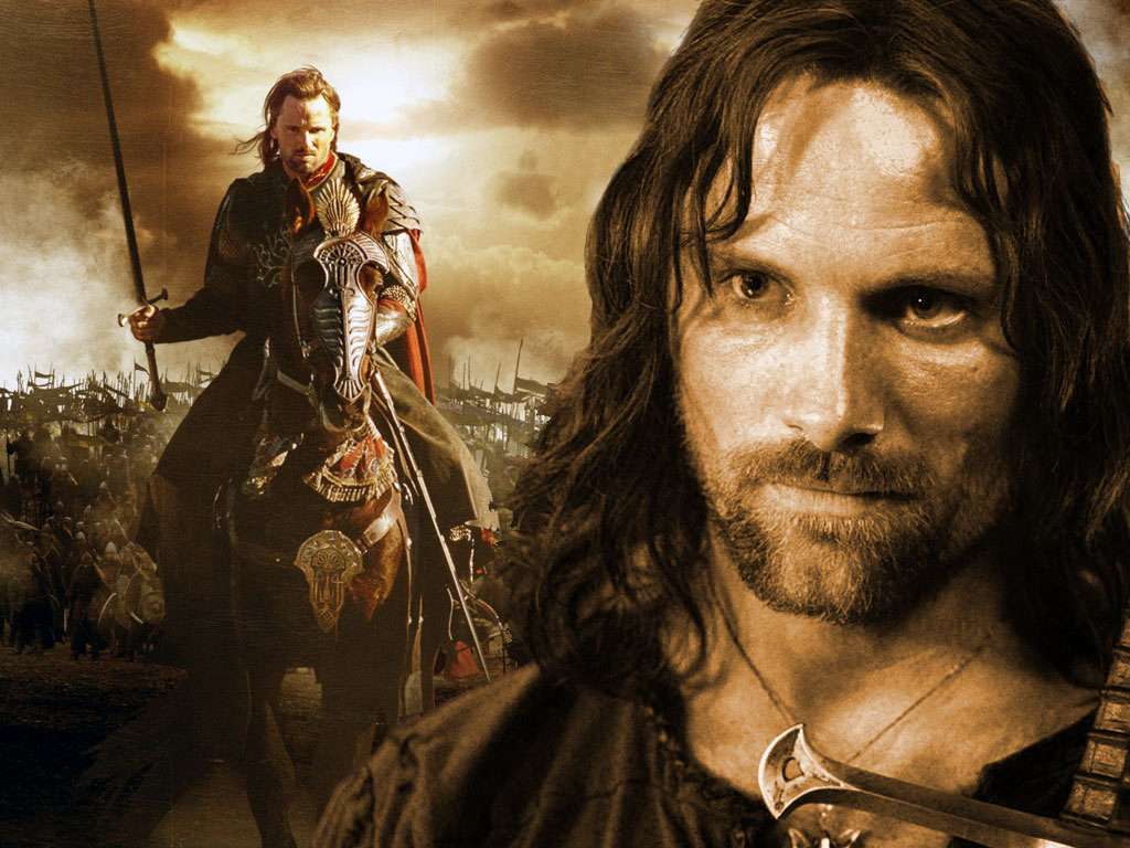 pictures of aragorn from lord of the rings