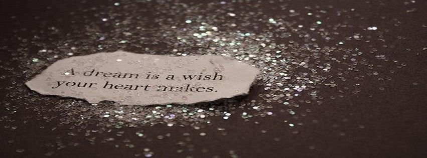 a dream is a wish your heart makes fb cover