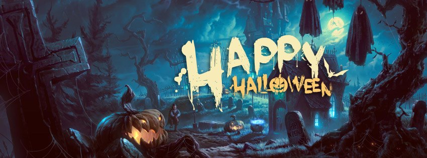 halloween horror fb cover