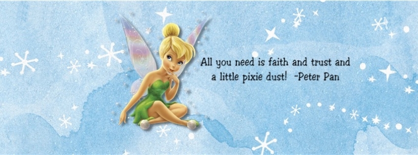 tinkerbell fb cover photo
