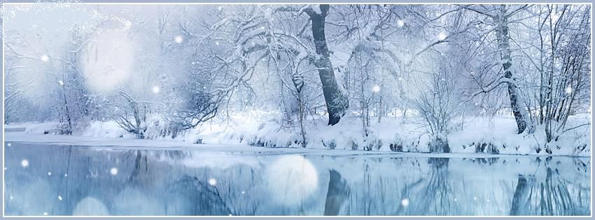 winter wonderland fb cover photo