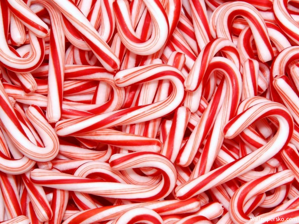 candy cane wallpapers