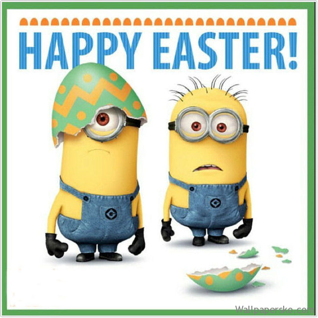 easter minions images